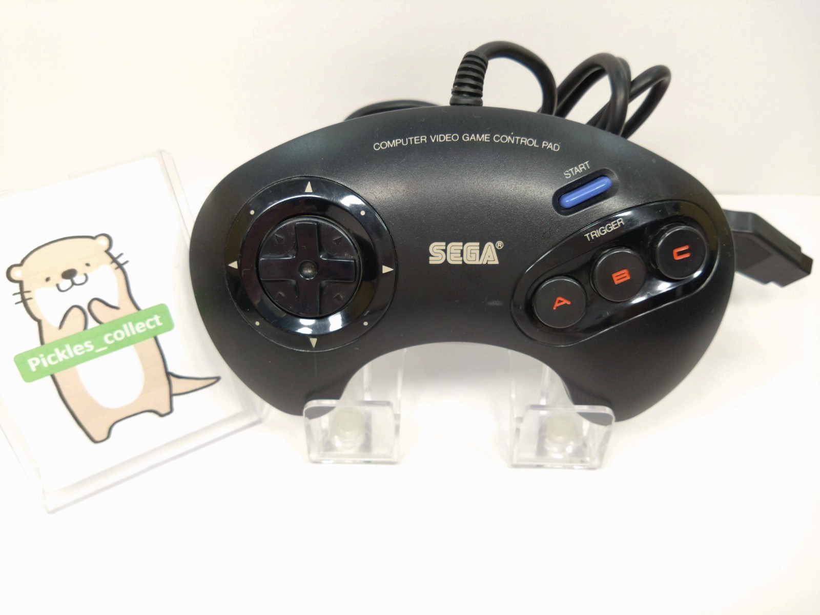 Mega Drive HAA-2510 Console w/5 cartridges Tested SEGA Genesis NTSC-J 0415A