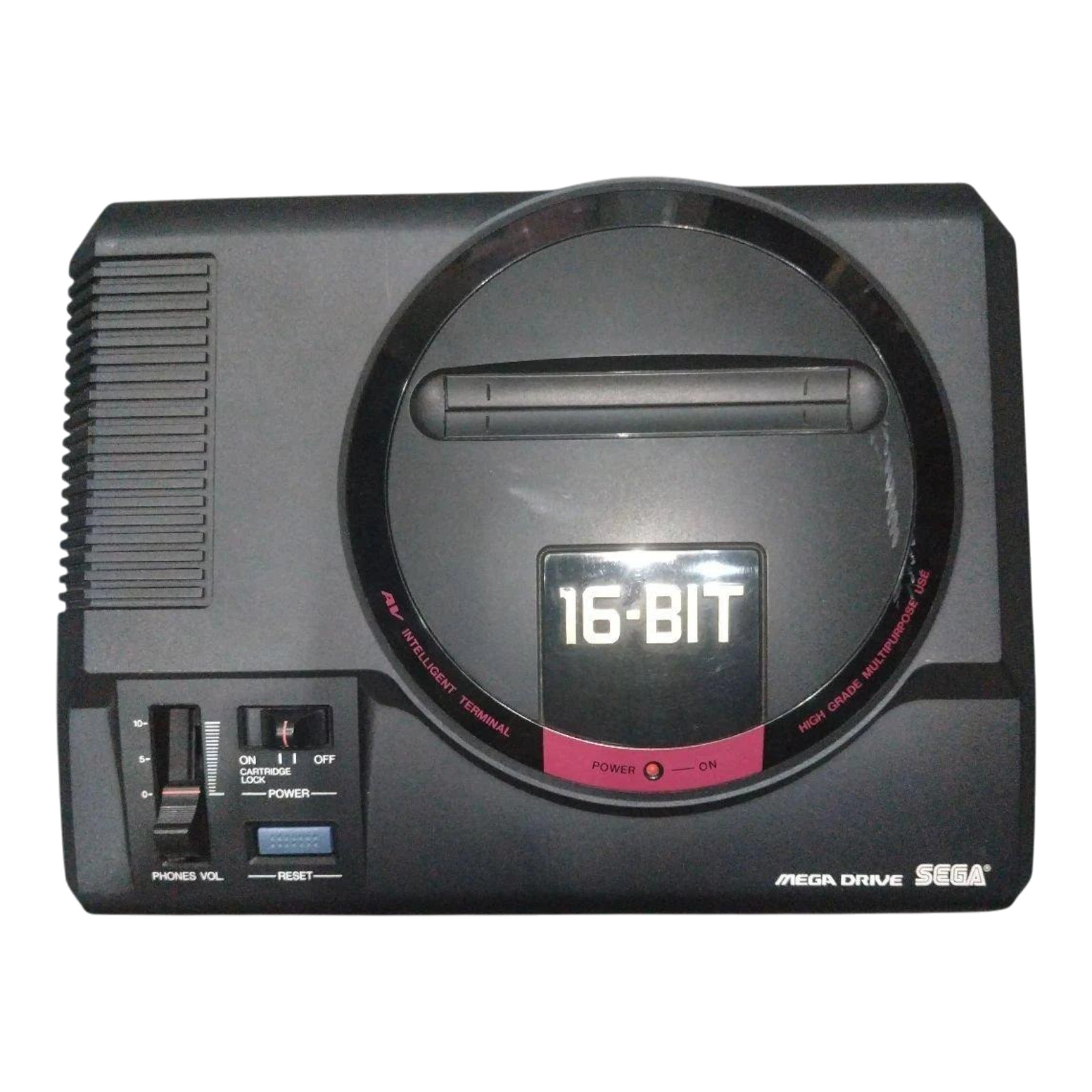 Sega Mega Drive Console HAA-2510 Megadrive NTSC-J Made in Japan Tested