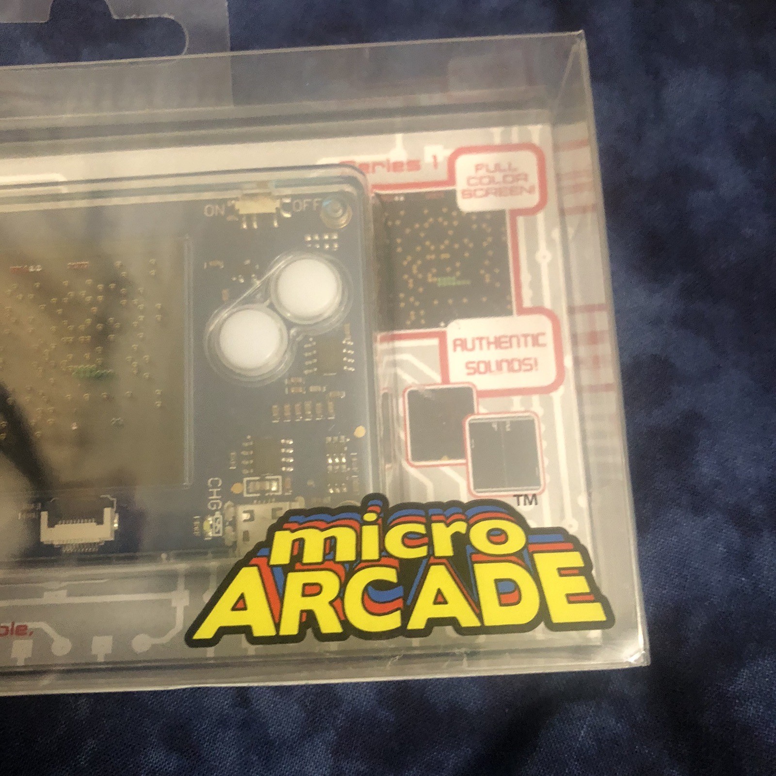 Atari Micro Arcade Centipede & Missile Command Series 2019 Handheld Game – NEW