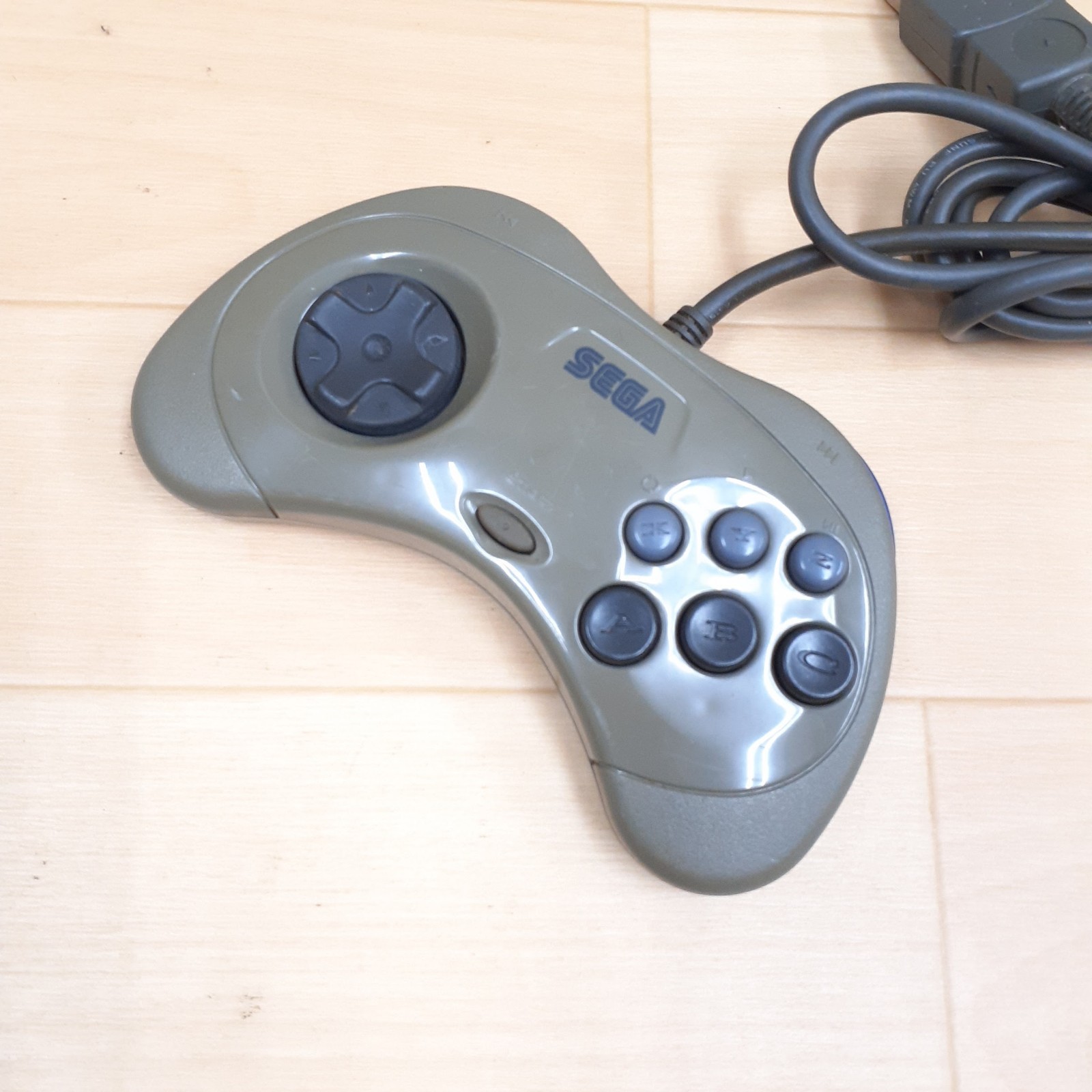 Sega Saturn Console Japan Bundle with 8 Games & 2 Controllers NTSC-J tested