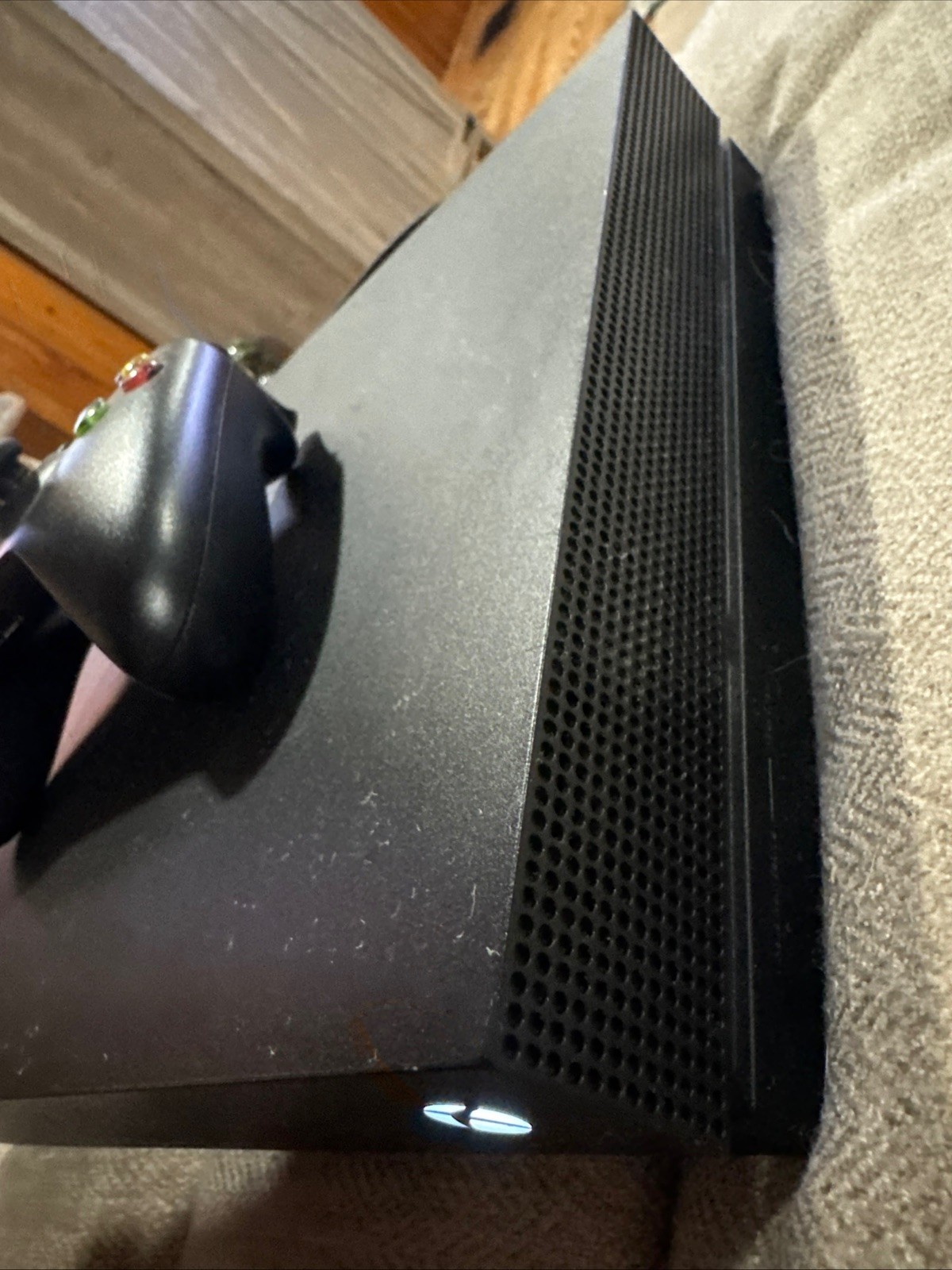 Microsoft Xbox One X 1TB Console Gaming System Black Used