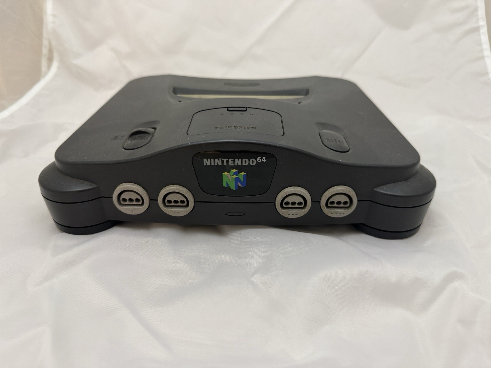Nintendo 64 Black Console (NTSC-J)