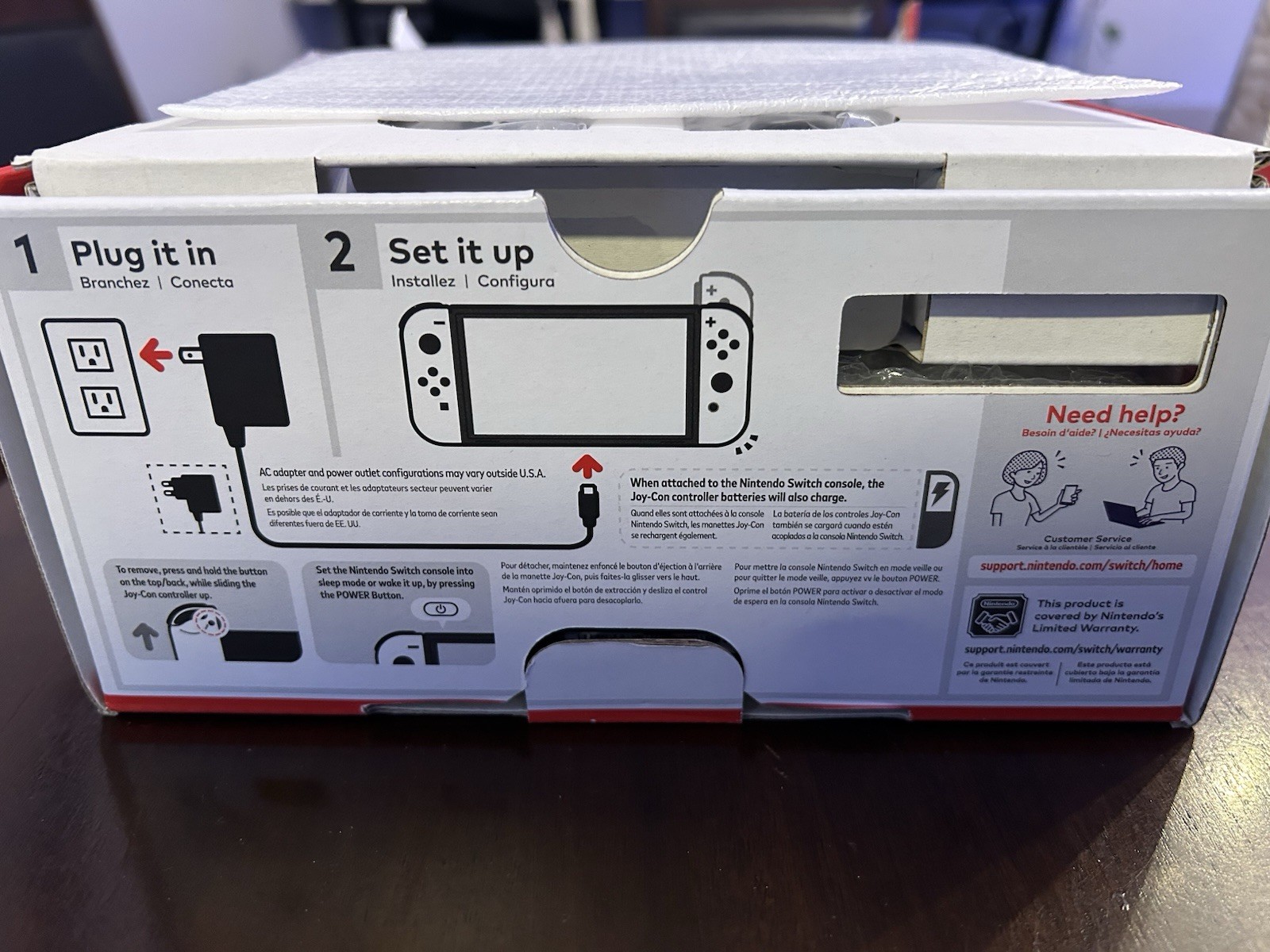 Nintendo Switch OLED