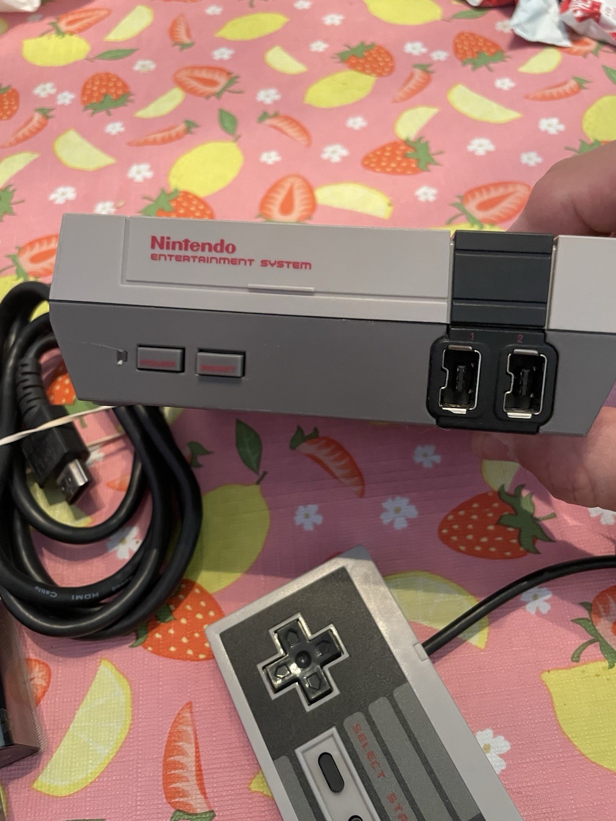 Nintendo Entertainment System 512MB NES Classic Edition Console – White/Gray