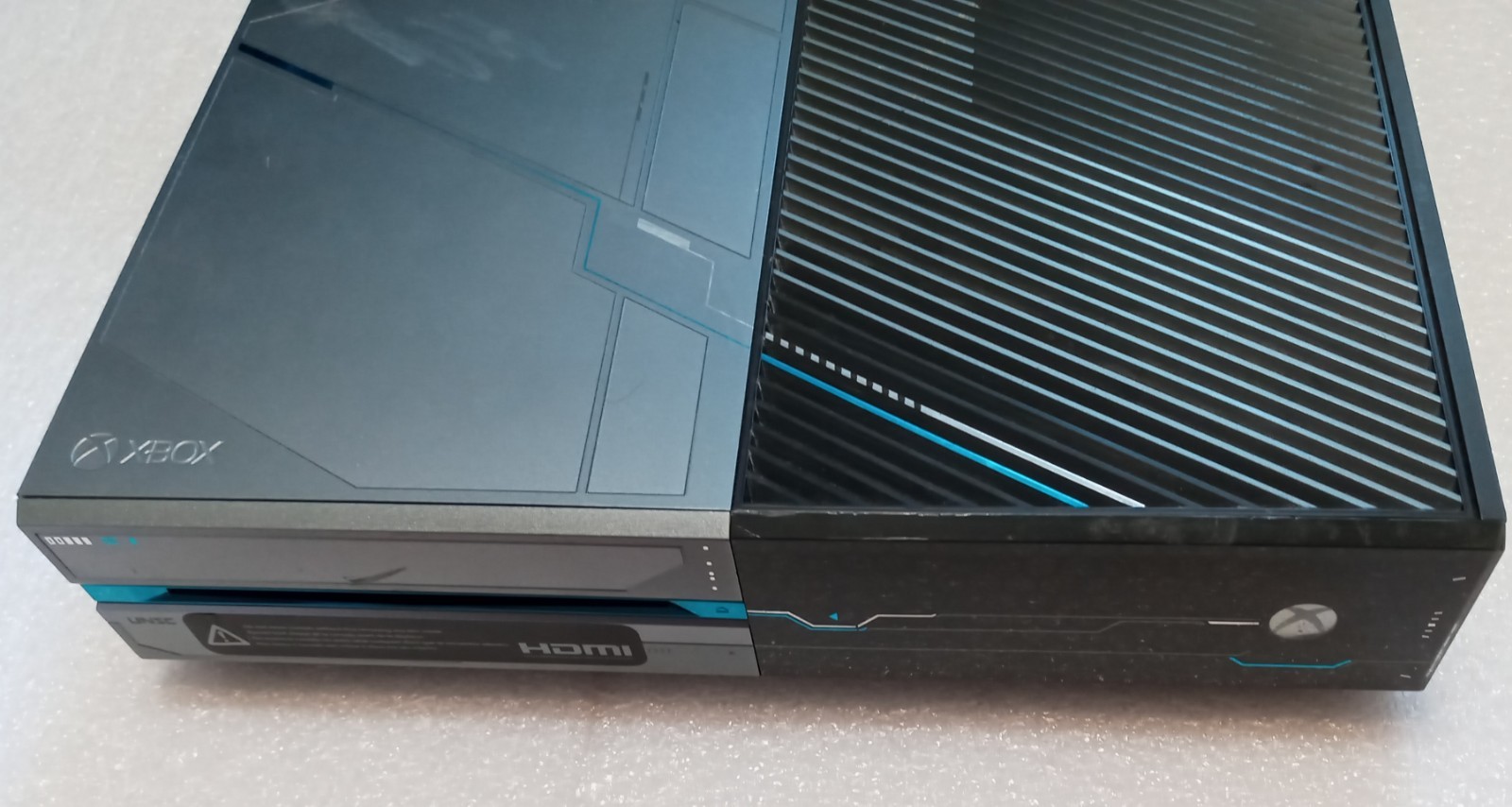 Xbox One Halo 5 Guardians Microsoft Limited Edition Console With Adapter