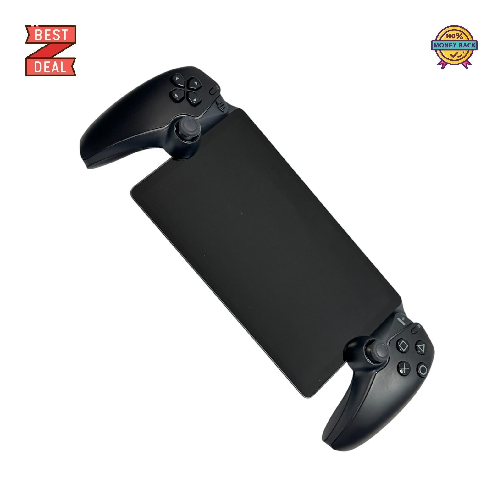 Sony – PlayStation Portal Remote Player – Midnight Black – Tested & Working