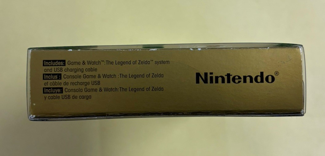 Nintendo Game & Watch The Legend of Zelda, Adventures, Link’s Awakening Gameboy