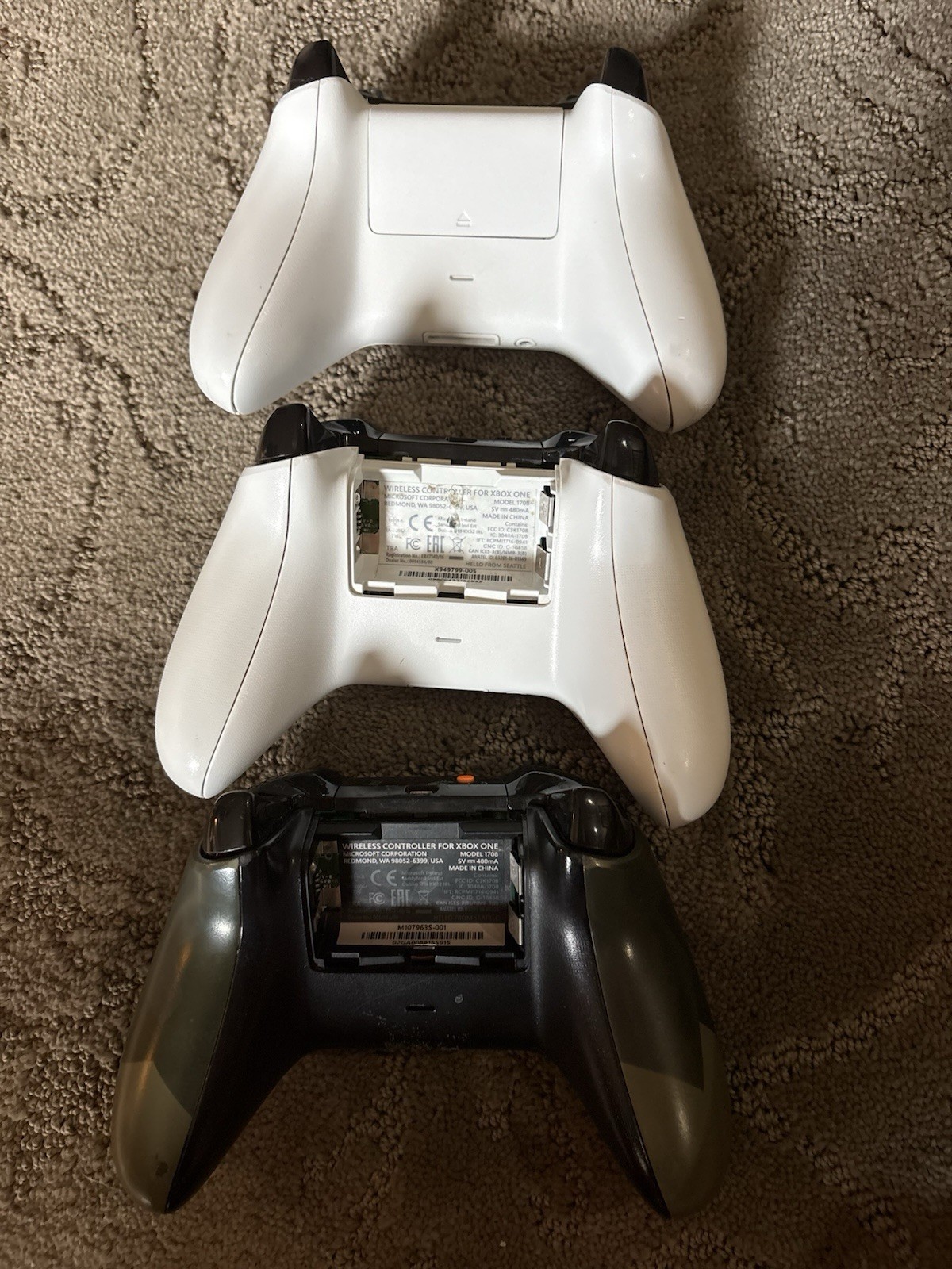 xbox one s console + Games + HDMI & power Cord + Care Through Shipping