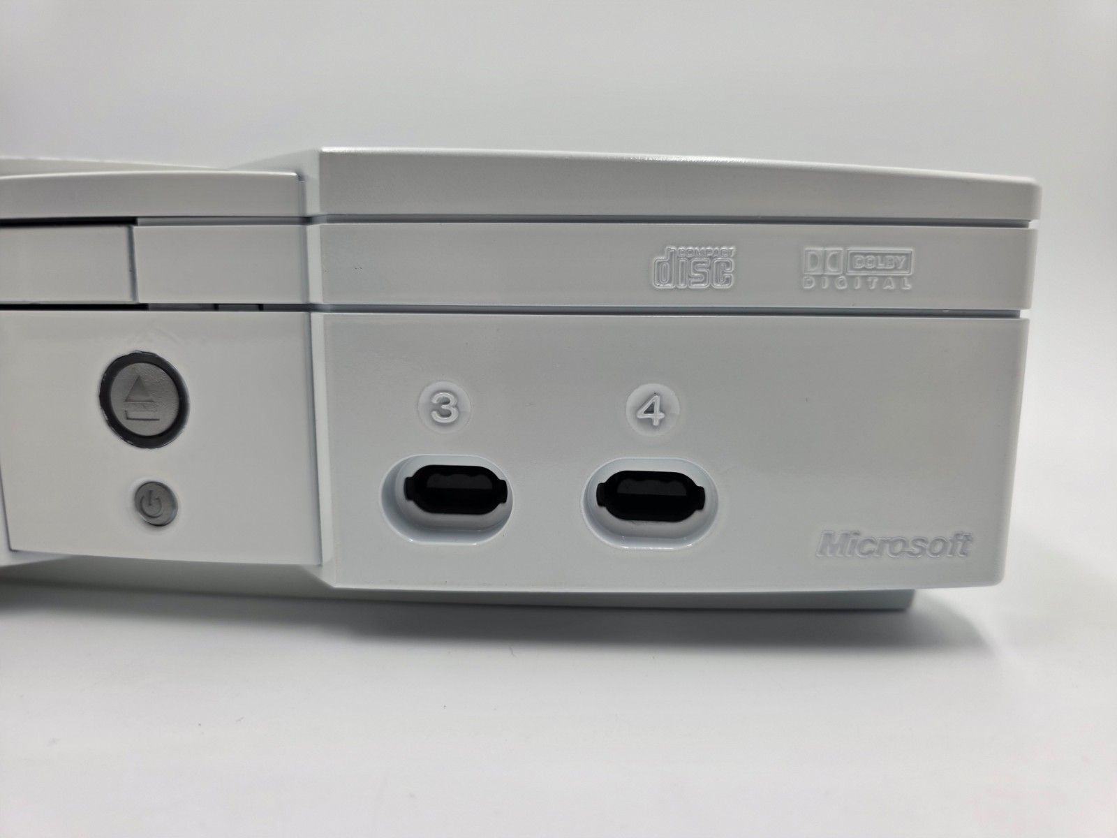 Custom Original OG Xbox Console White LED White Cerakote NEW Caps TESTED