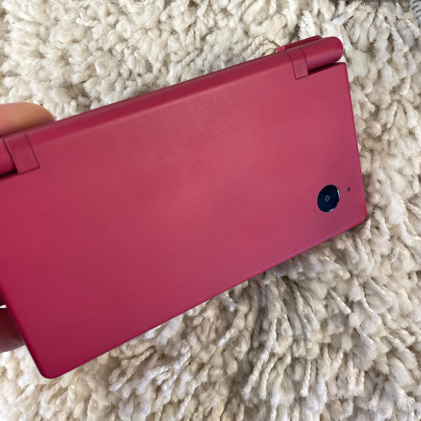 Nintendo DSi Hot Pink Handheld Console System TWL-001 Tested