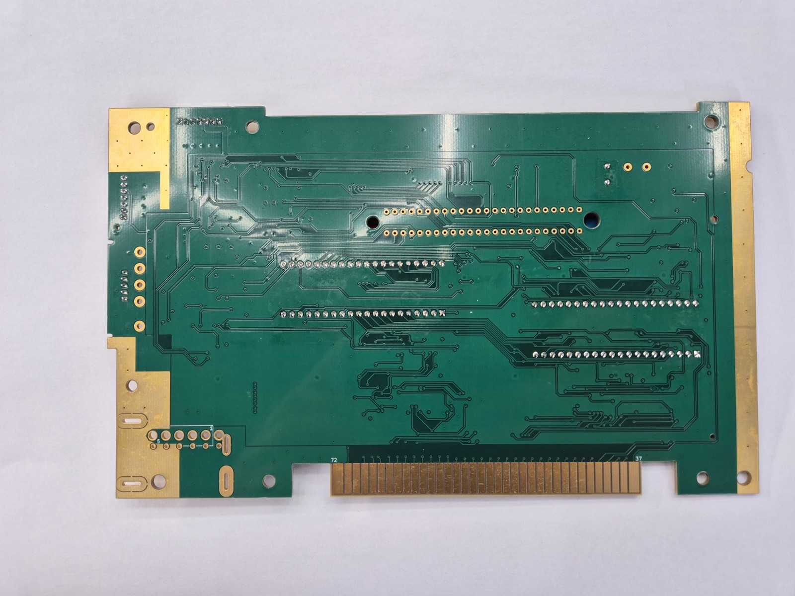SMTendo Nintendo NES Motherboard V1.5 by Zaxour – ENIG Gold Assembled – NTSC PAL