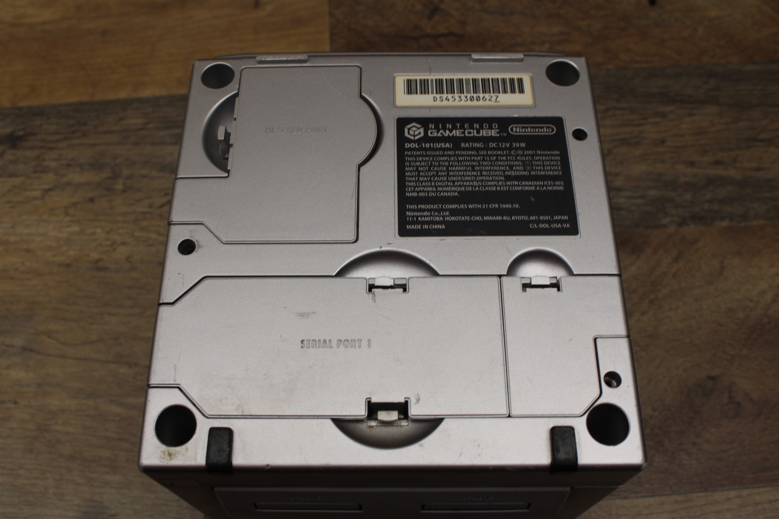 Nintendo GameCube Platinum Silver DOL-101 (USA) | Console Only | Tested Working