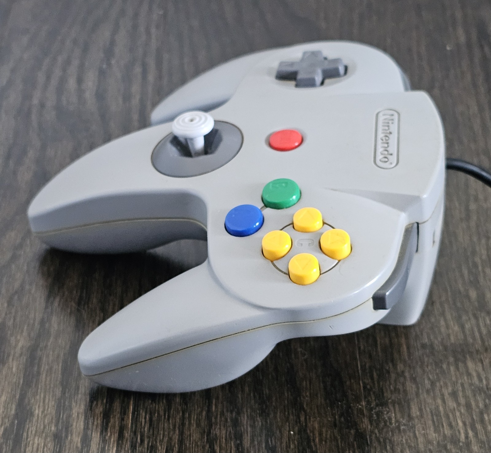 Nintendo 64 Console Bundle w/ OEM Controller and OEM Cords. Tested And Works!