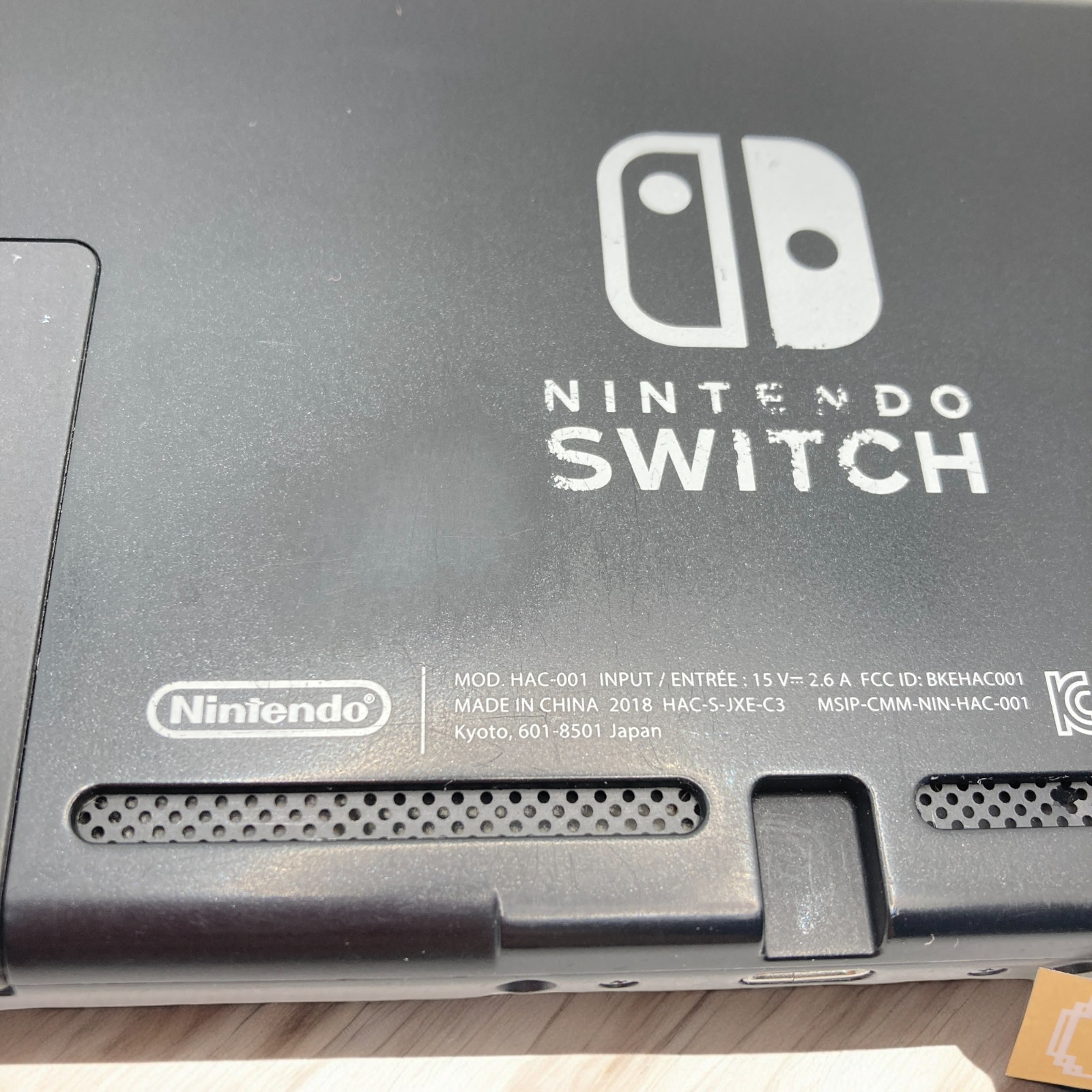 Nintendo Switch UNPATCHED Hac-001 [Console only] 2016 2017 2018 pre-owned