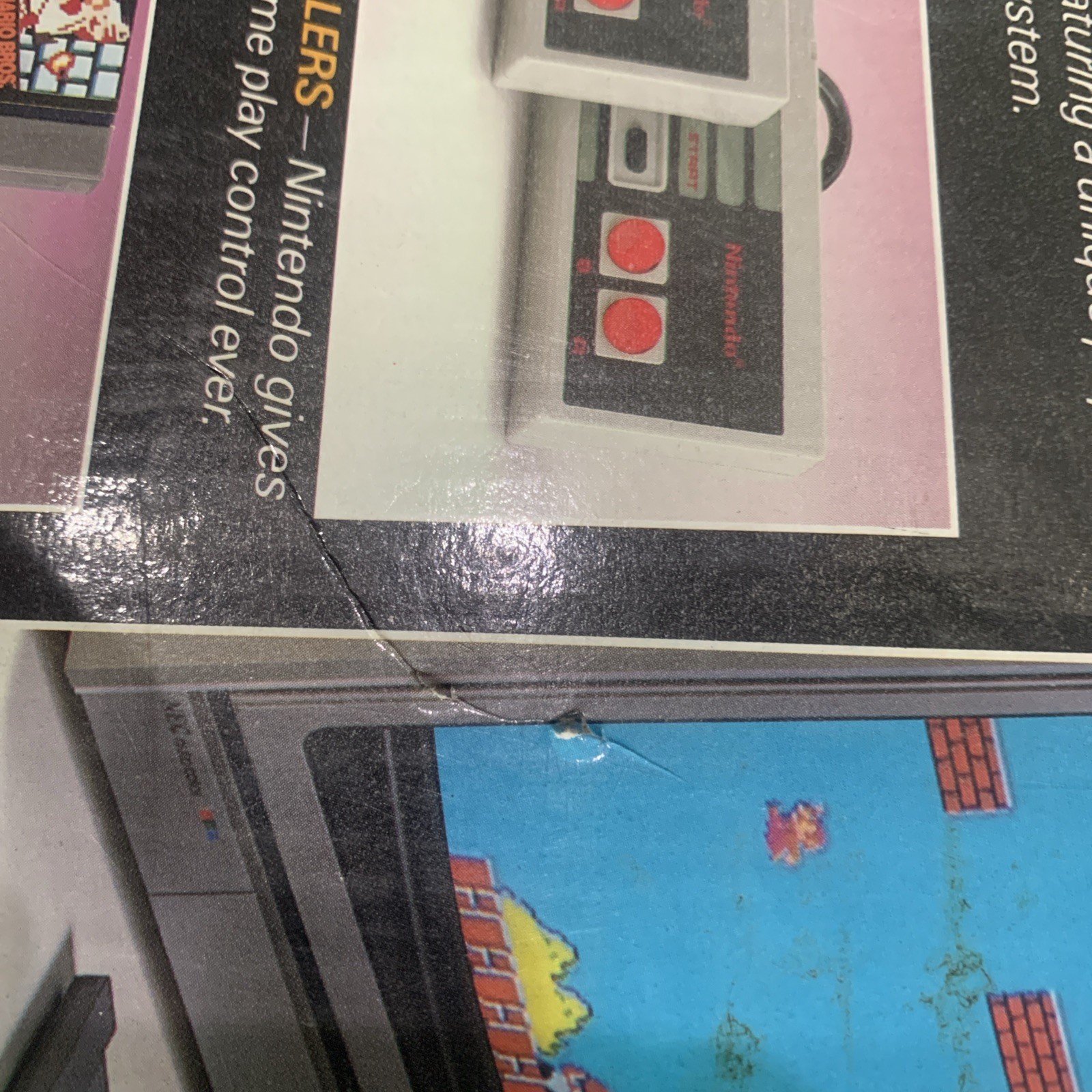 Nintendo NES Action Set Home Console – White/Gray