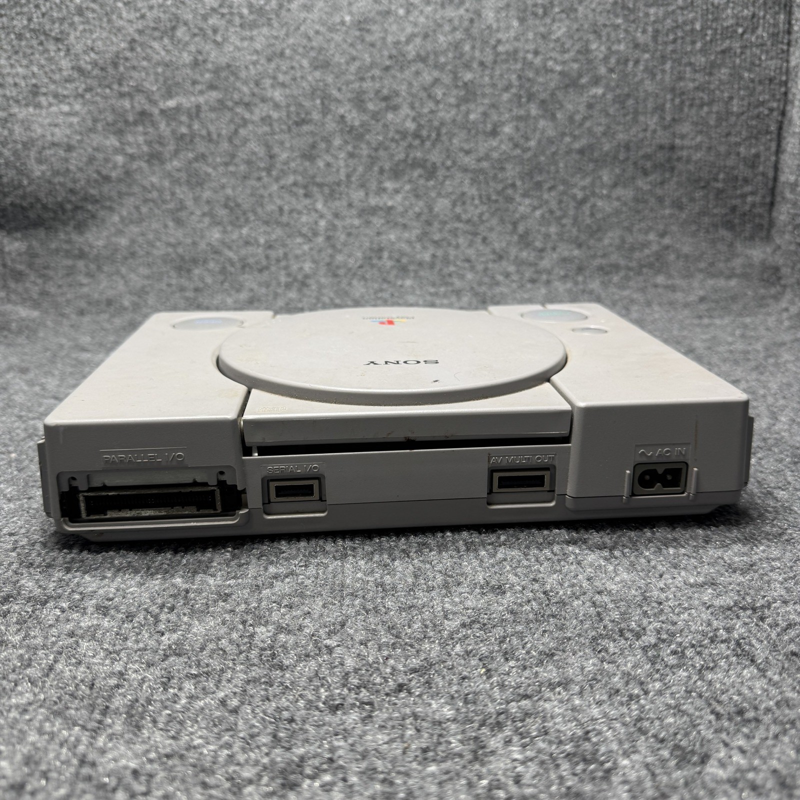 Sony PlayStation 1 Bundle SCPH-7501 Console Bundle Gray 1 Controller 2 Games