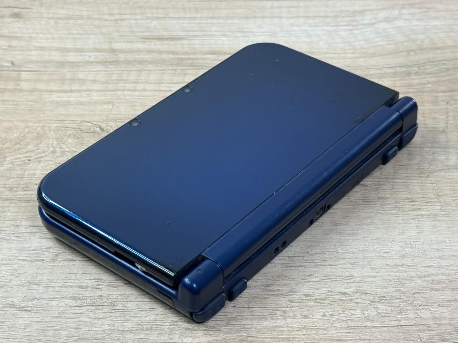 IPS Nintendo New 3DS XL Metallic Blue Console IPS Top Tested D6125
