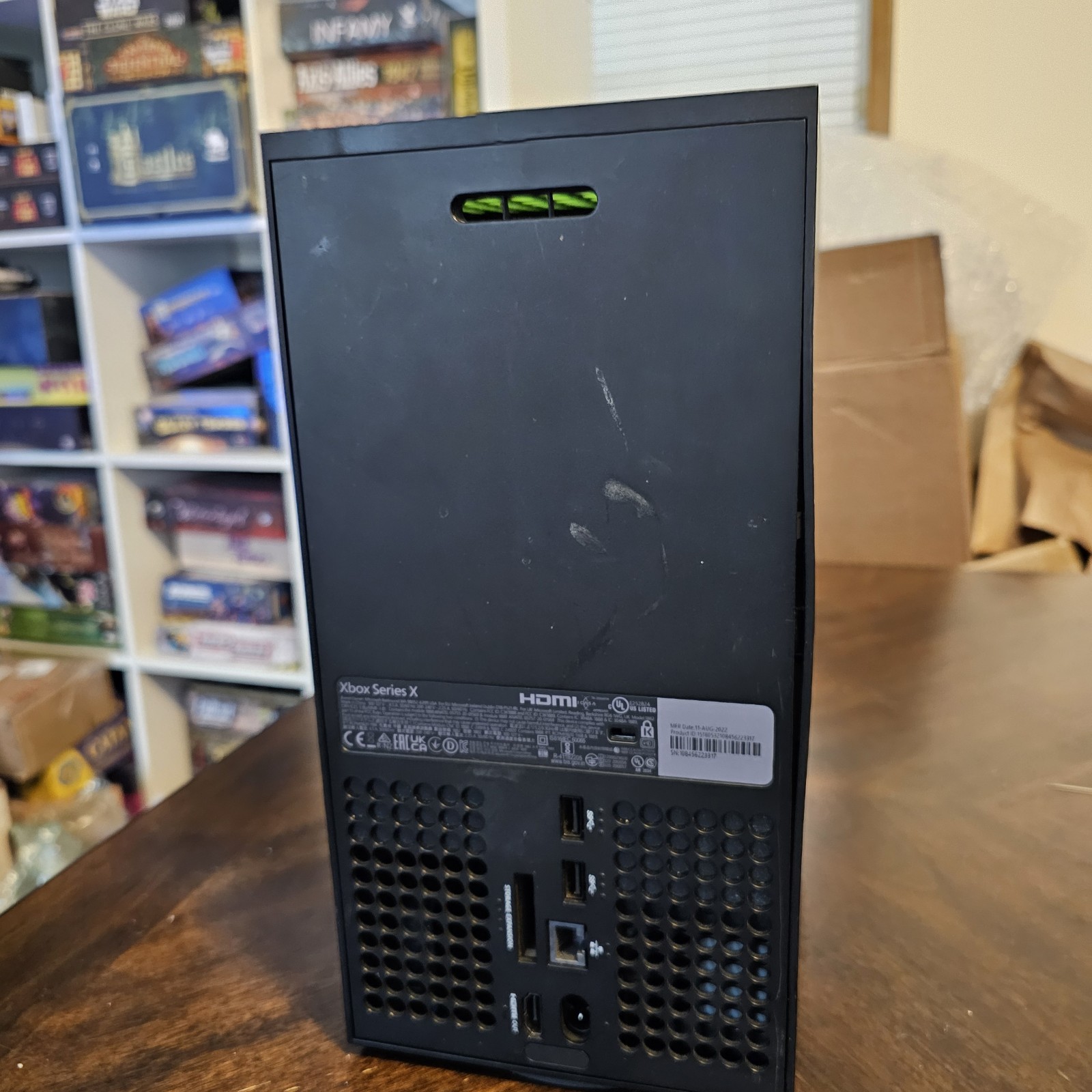 Microsoft Xbox Series X 1TB Gaming Console Carbon Black 1882 – Read Description