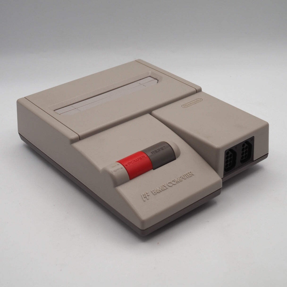 Nintendo New Famicom Console System HVC-101 + Mario Series Games SET Tested