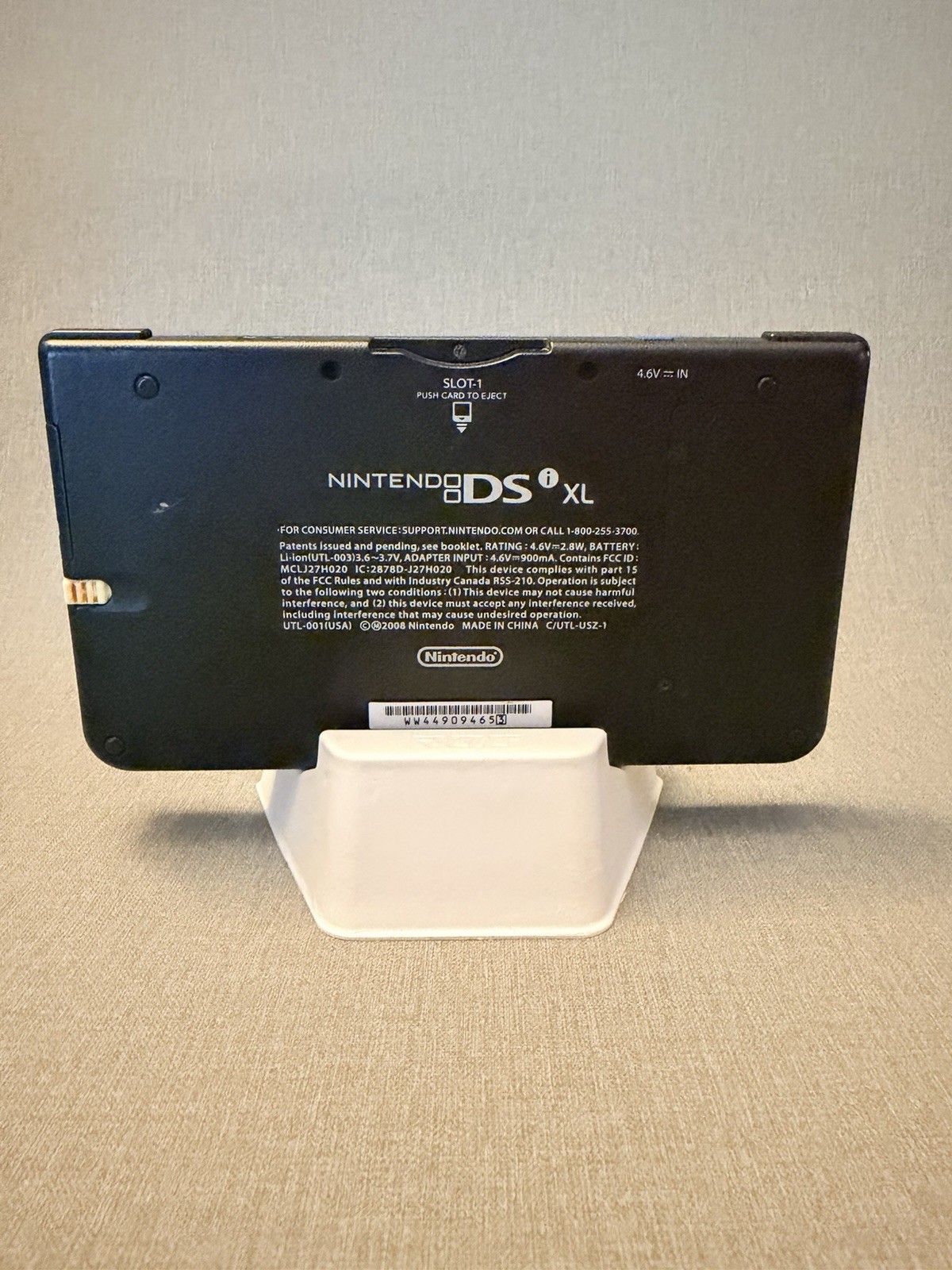 Nintendo DSi XL Blue Handheld Console Complete w/ White Stylus Tested