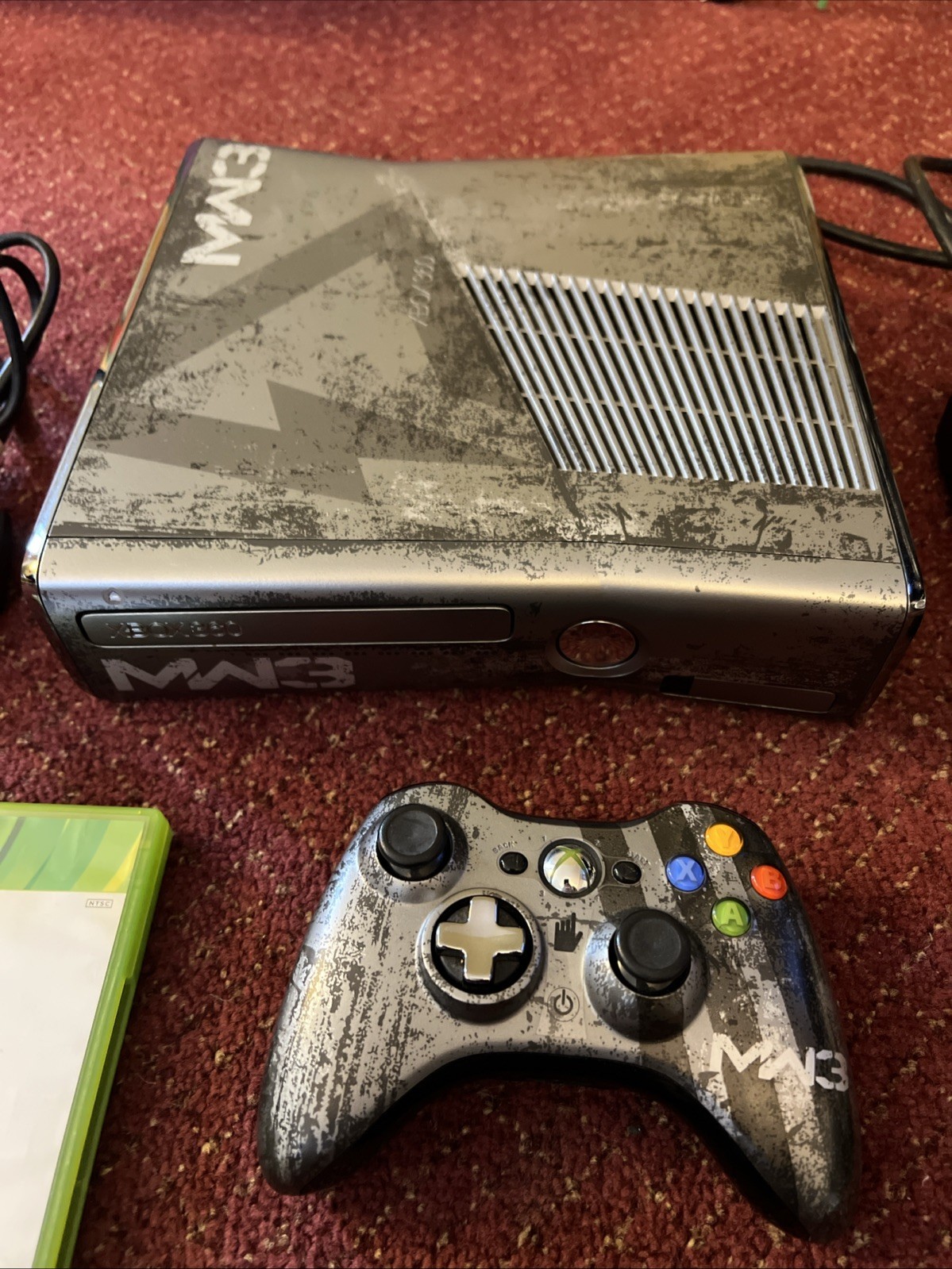 Call of Duty MW3 Edition Xbox 360 Slim 320GB Bundle Adult Owned 7 Game Lot ❤️