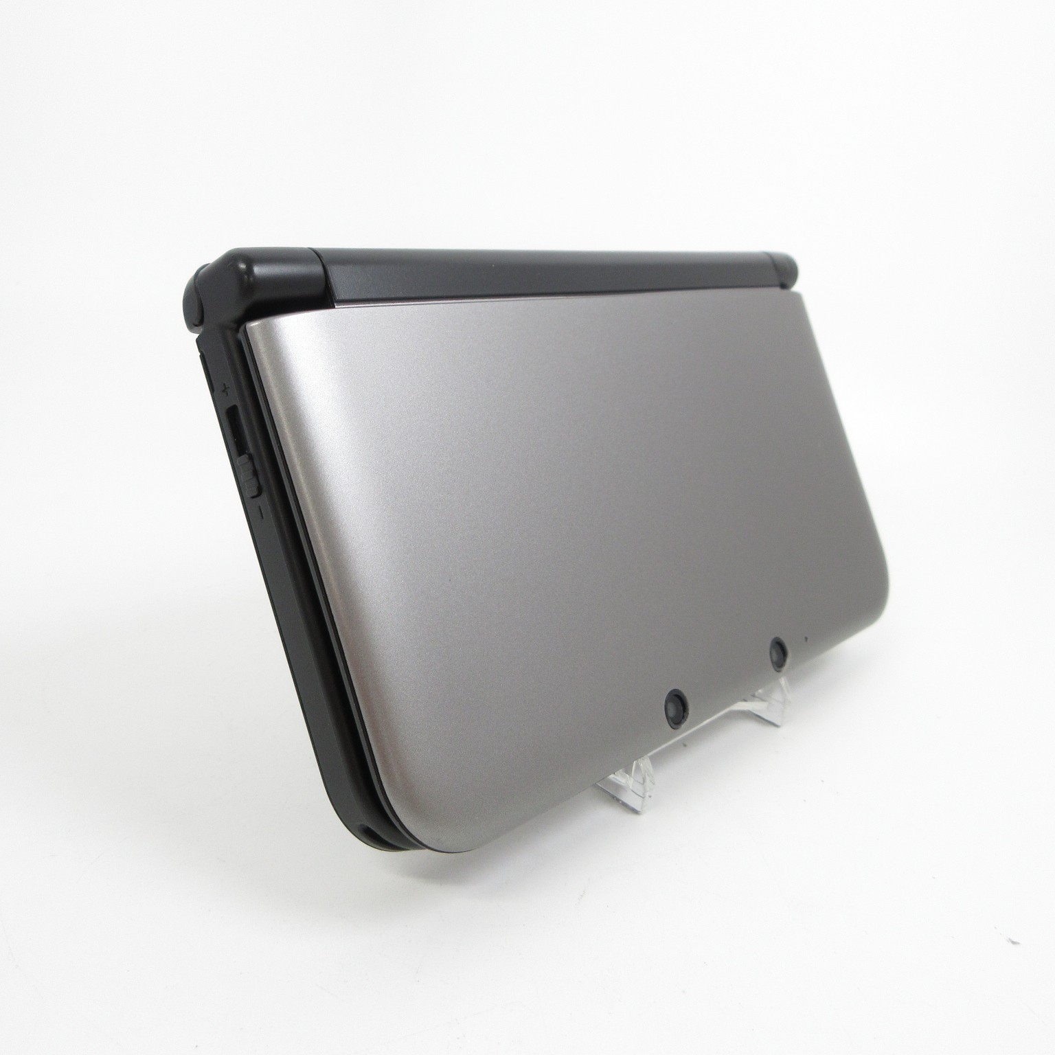 【Mint】Nintendo 3DS LL XL Silver x Black Console ONLY Japan Ver. #RET0517/01