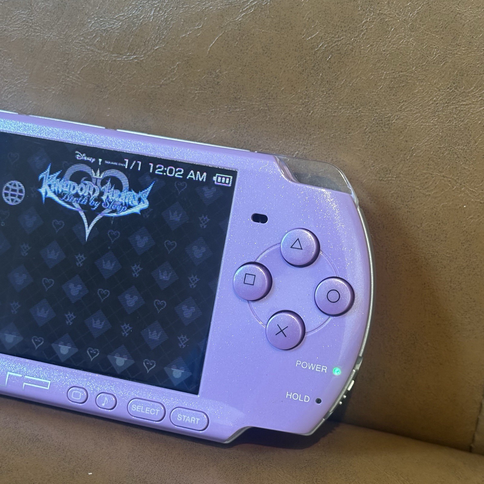 Sony PlayStation Portable Hannah Montana Entertainment PSP-3001 Lilac Handheld