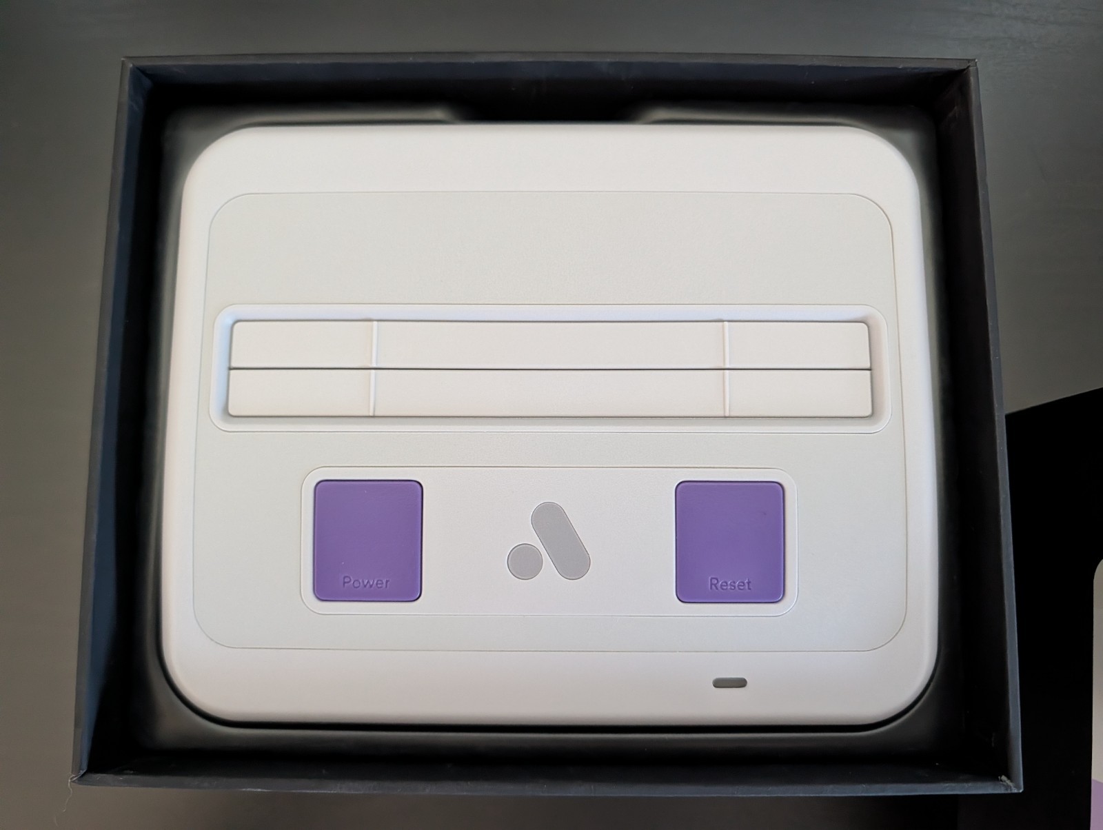 Analogue Super Nt Classic FPGA SNES Console Complete in Box, CIB Region Free