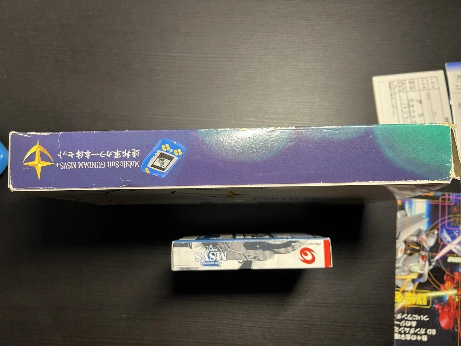Bandai WonderSwan Gundam MSVS Earth Federation Limited Console CIB US Seller