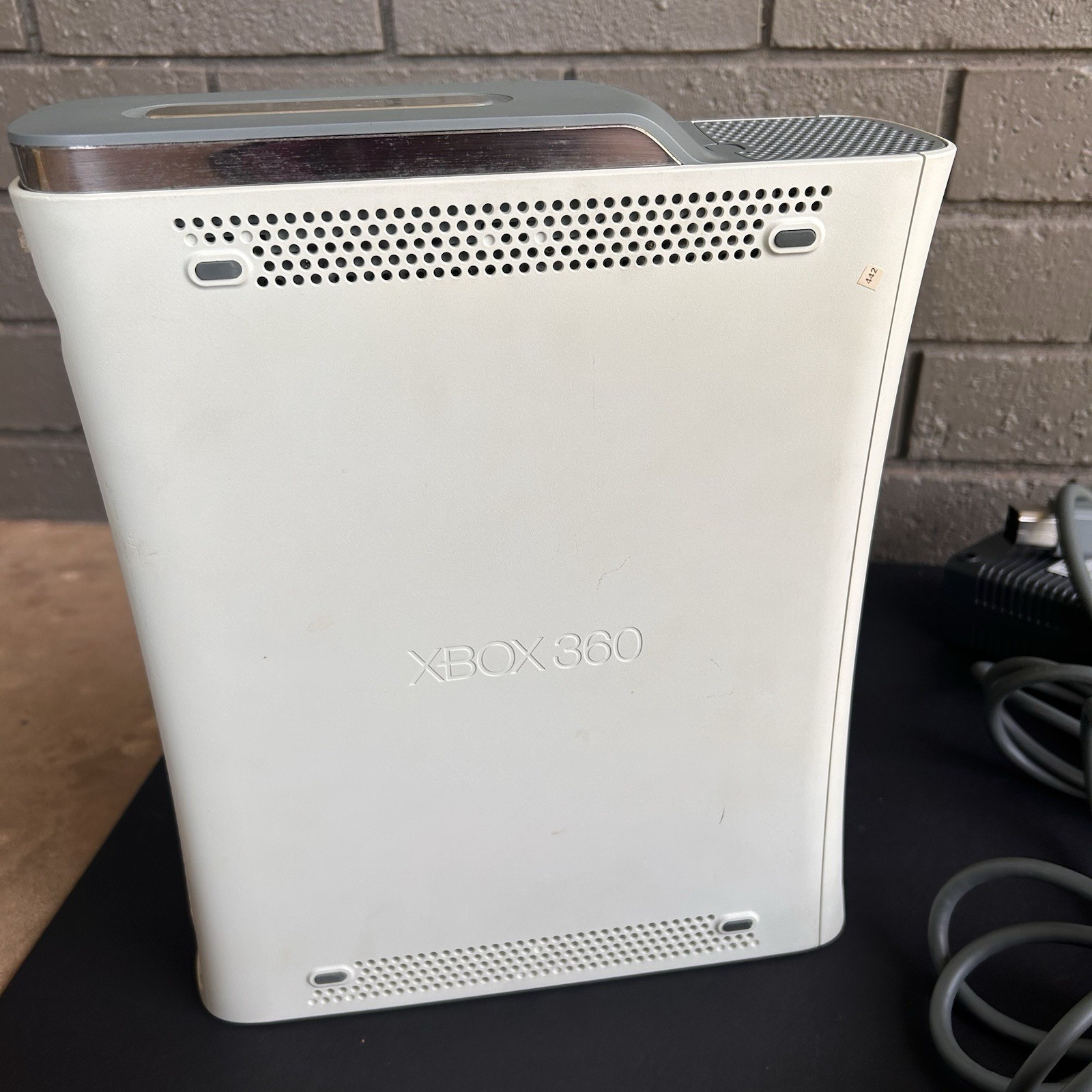 Microsoft Xbox 360 Console 20GB White Fat Jasper System & More Tested Read