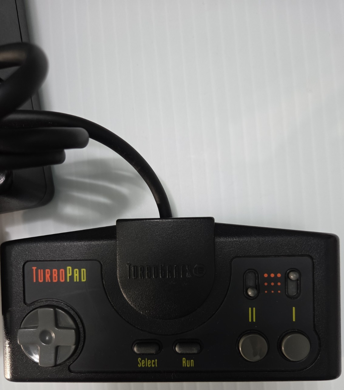 TurboGrafx 16 Console Tested Working System,Controller,Power Supply, AV, Cables
