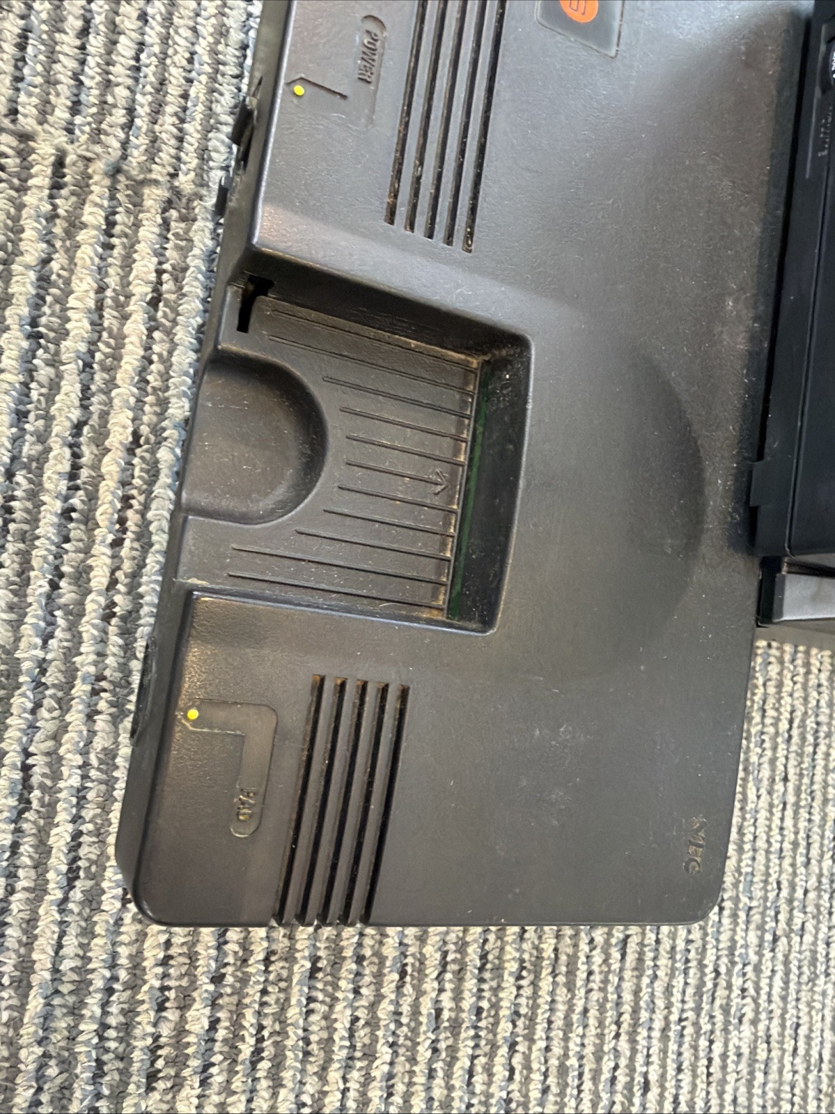 TurboGrafx-16 + TurboGrafx-CD CD System Turbo Tap Console TurboGrafx Case (READ)