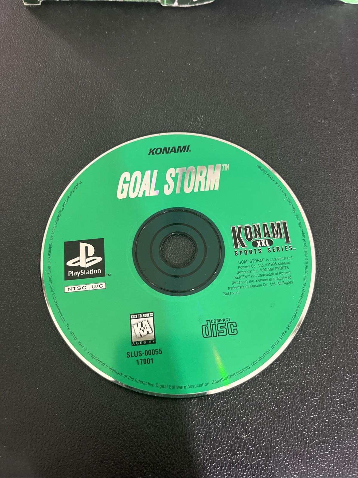 Sony PlayStation 1 Gray Turns On Controller Memory Card 3 Games Slam Jam NBA