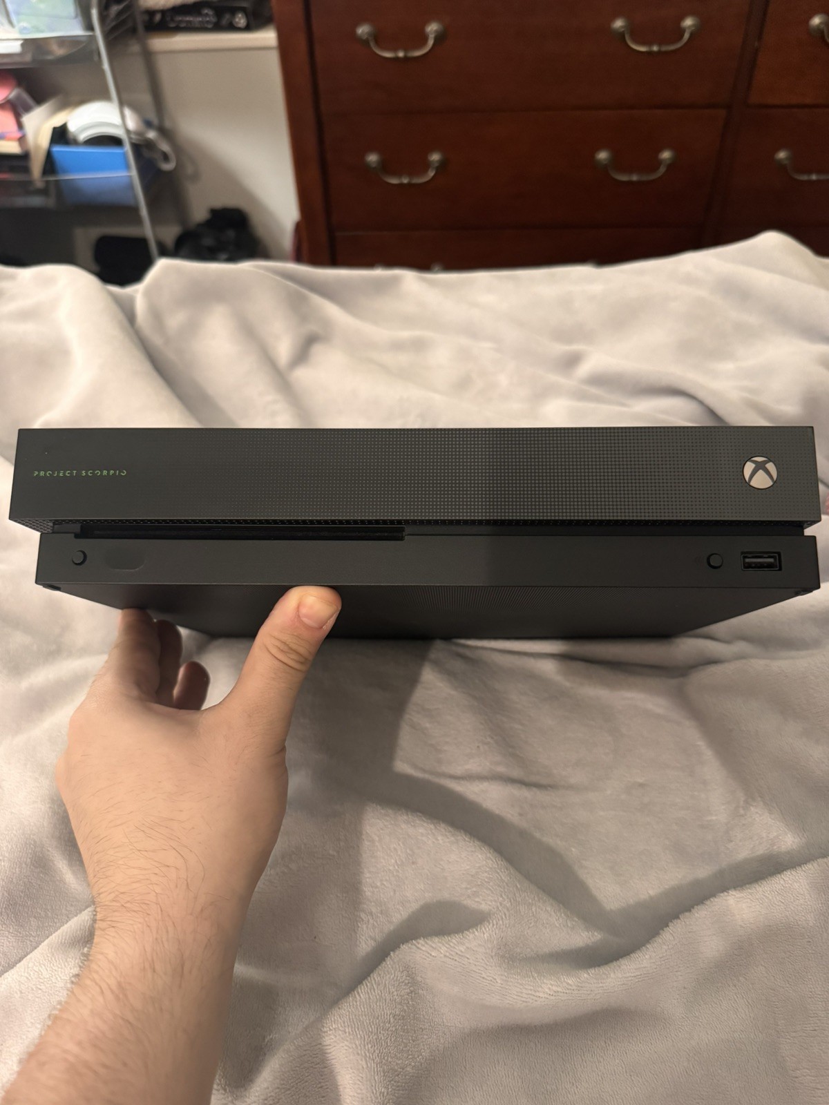 Microsoft Xbox One X 1TB – Project Scorpio Edition
