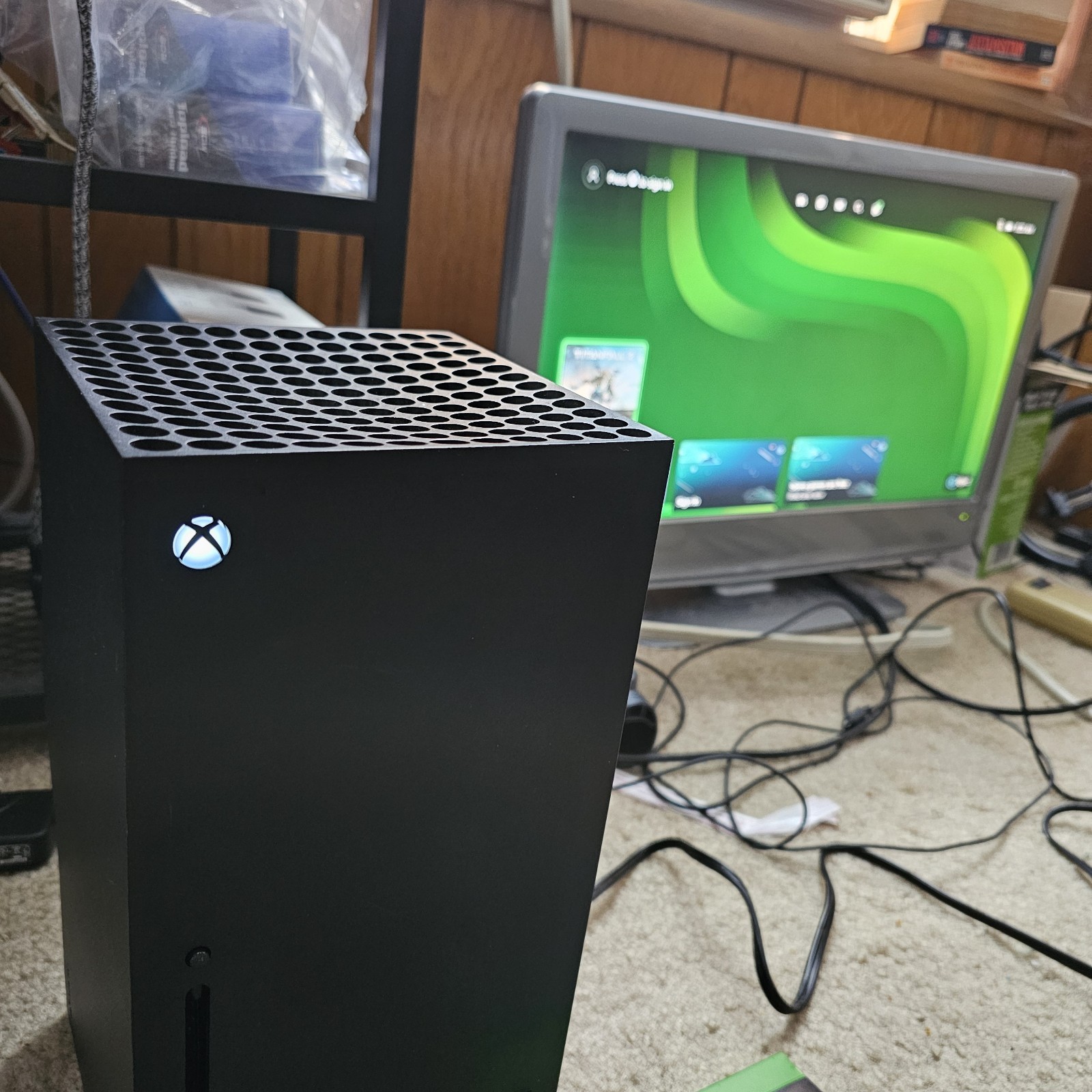 Microsoft Xbox Series X 1TB Gaming Console Carbon Black 1882 – Read Description