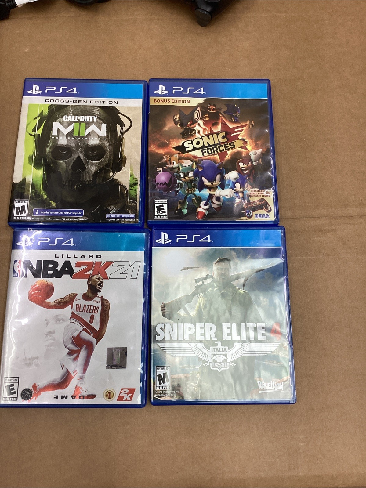 Sony PlayStation 4 PS4 Pro (Sony PlayStation 4 2019) Console Bundle 1TB