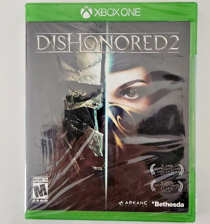 Dishonored 2 Xbox One Brand New Game Special (2016 Action-Adventure)