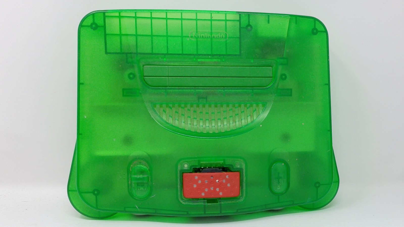 Nintendo 64Jungle Green Console Bundle – Expansion Pak, OEM Cords, DK 64 & More