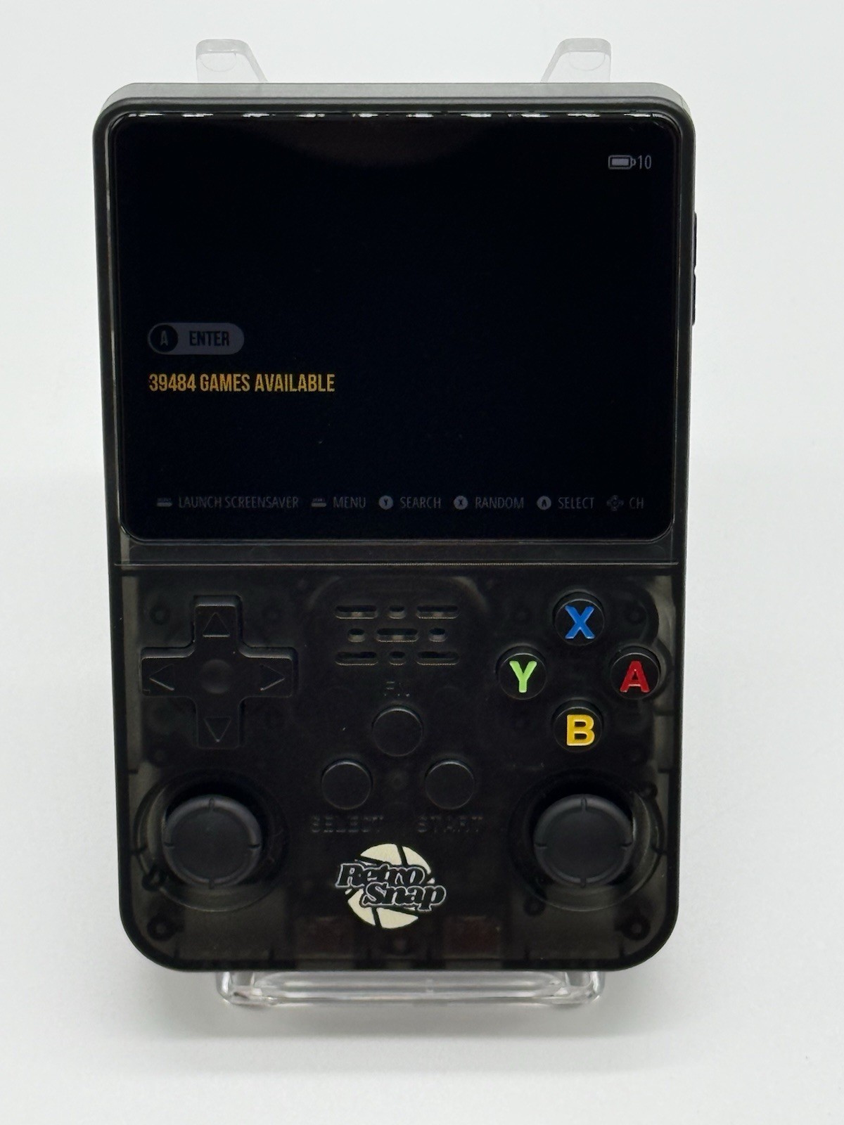 Retro Snap Play Handheld Game Console R36S – 39,000 Games!
