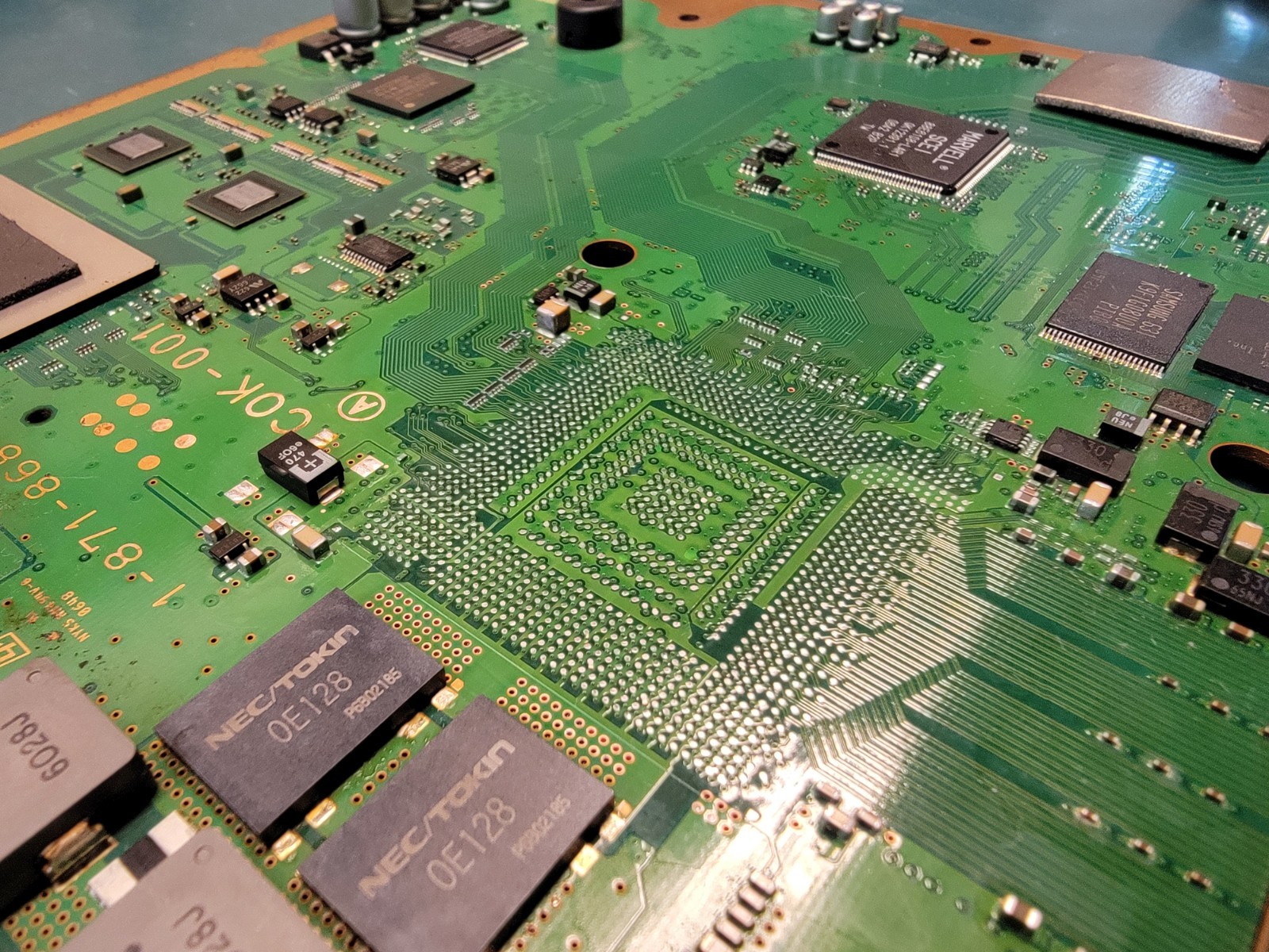 FRANKENSTEIN PS3 – 40nm RSX – YLOD GLOD Fix / Retrofit Service