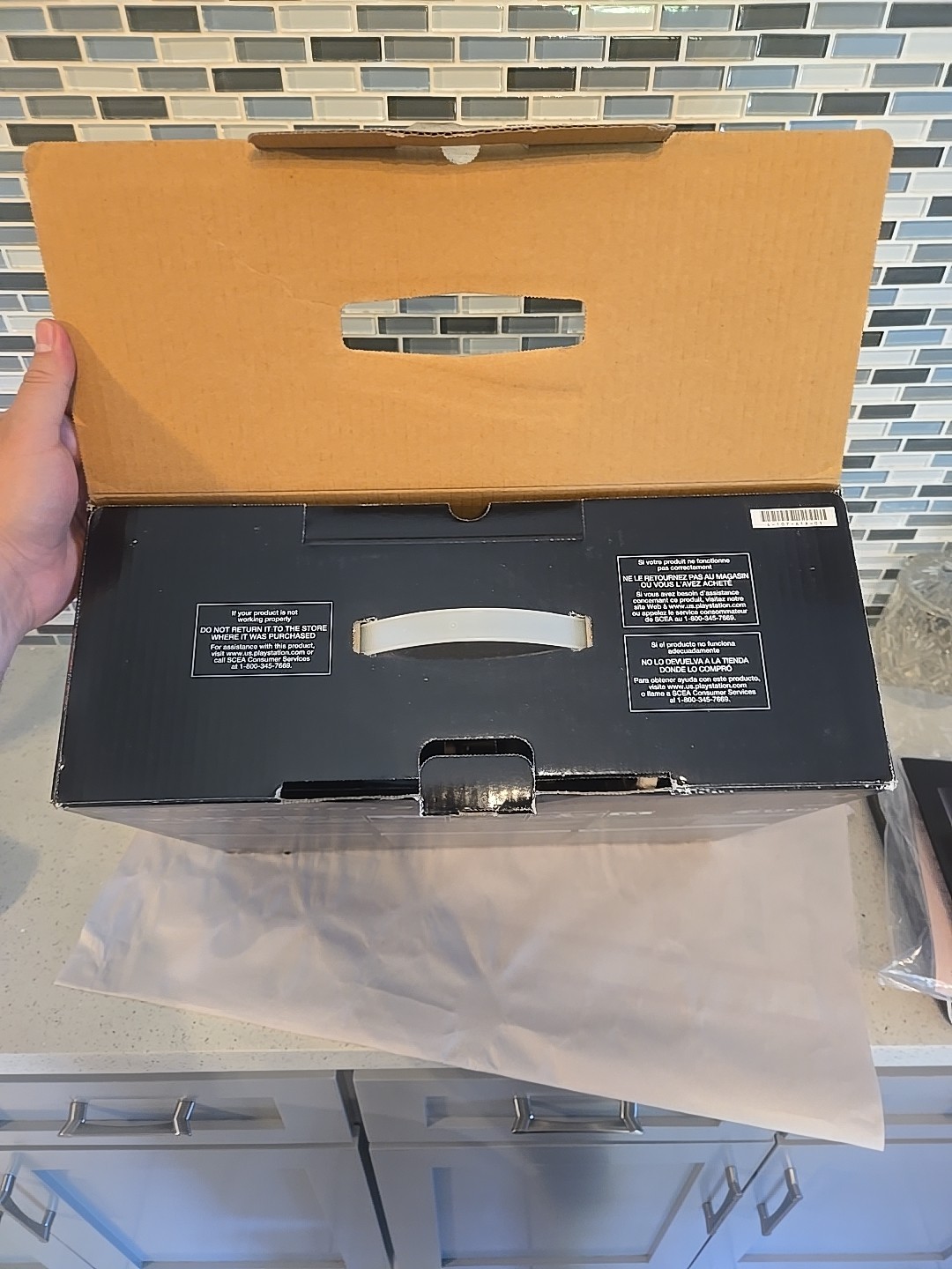 PlayStation 3 80GB Console Box ONLY