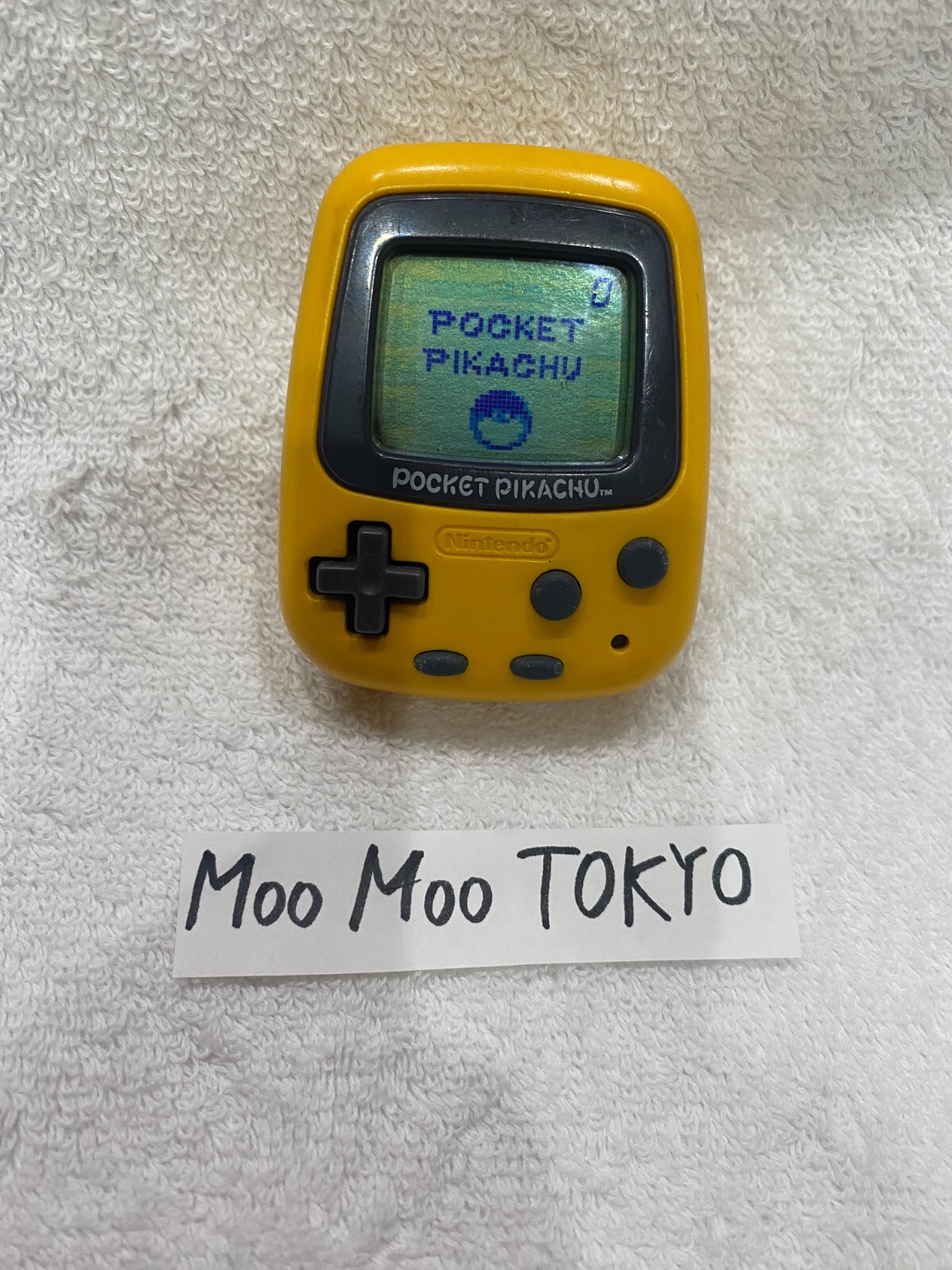 Pocket Pikachu Nintendo Pokemon Initial Edition 1998 Pedometer Virtualpet TESTED
