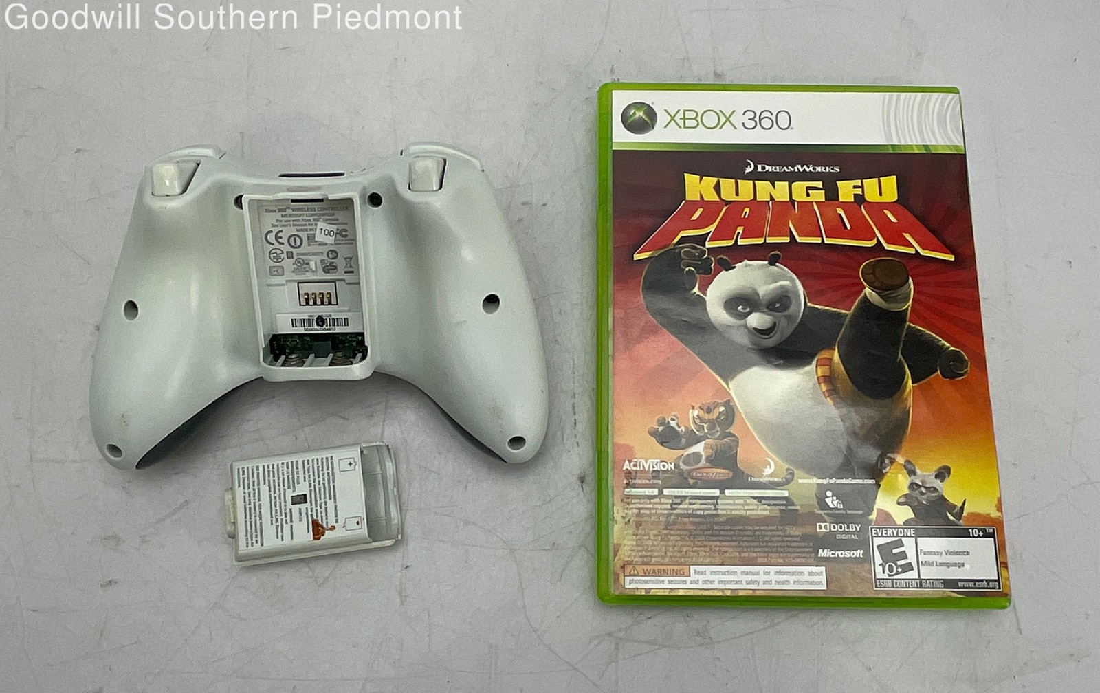 Microsoft Xbox 360 60GB Indiana Jones Kung Fu Panda Bundle – Falcon – Tested