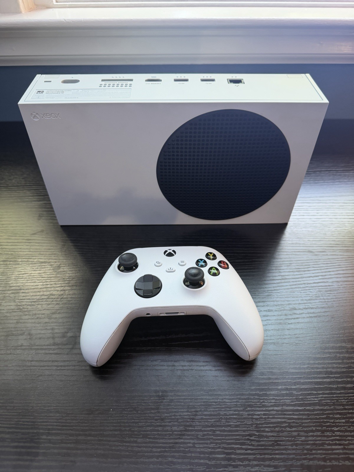 Xbox Series S + Wireless Controller 512GB 1440p
