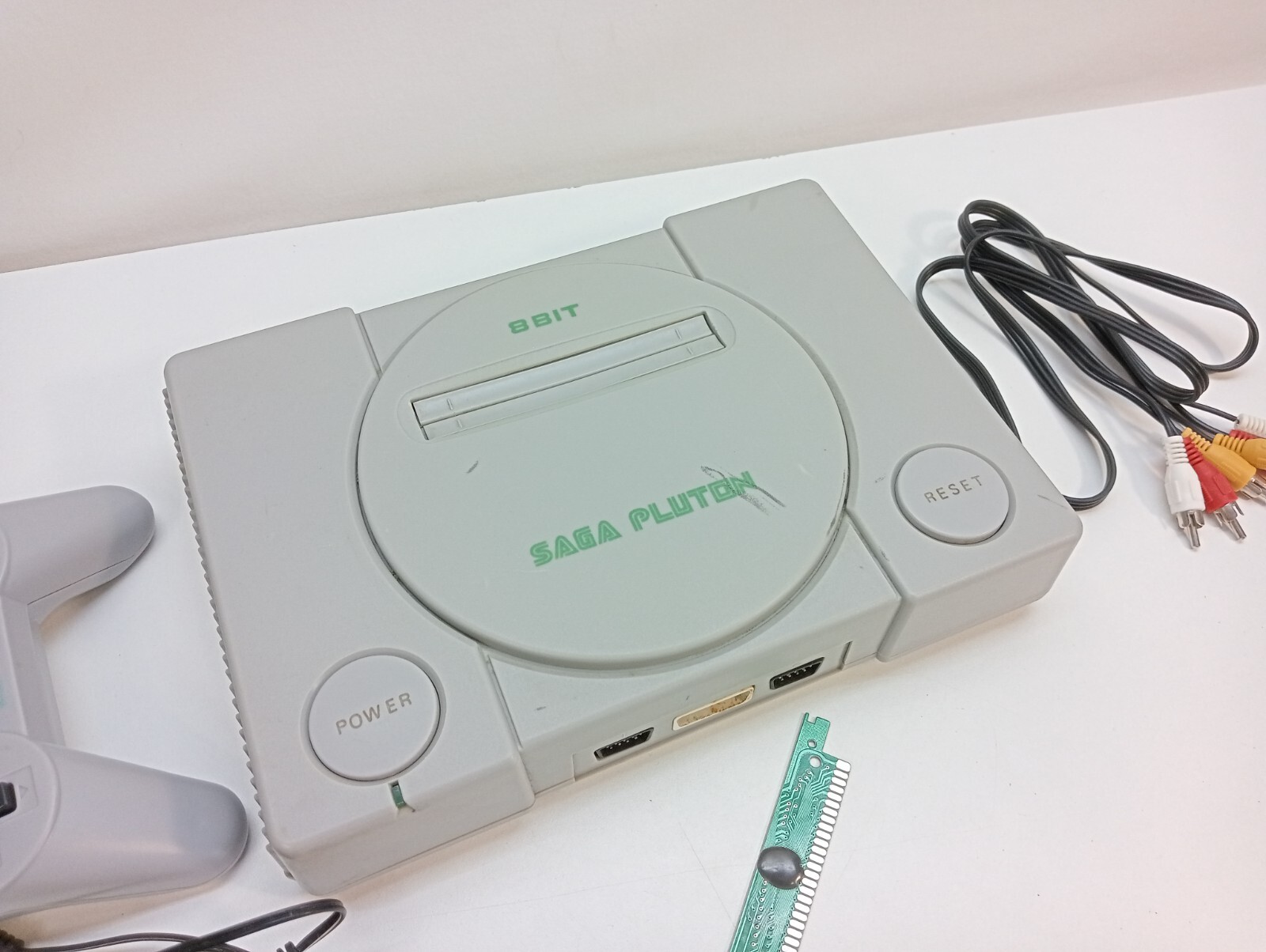 Sega Pluton 8 bit Vintage Video Game Console Rare Collectible China
