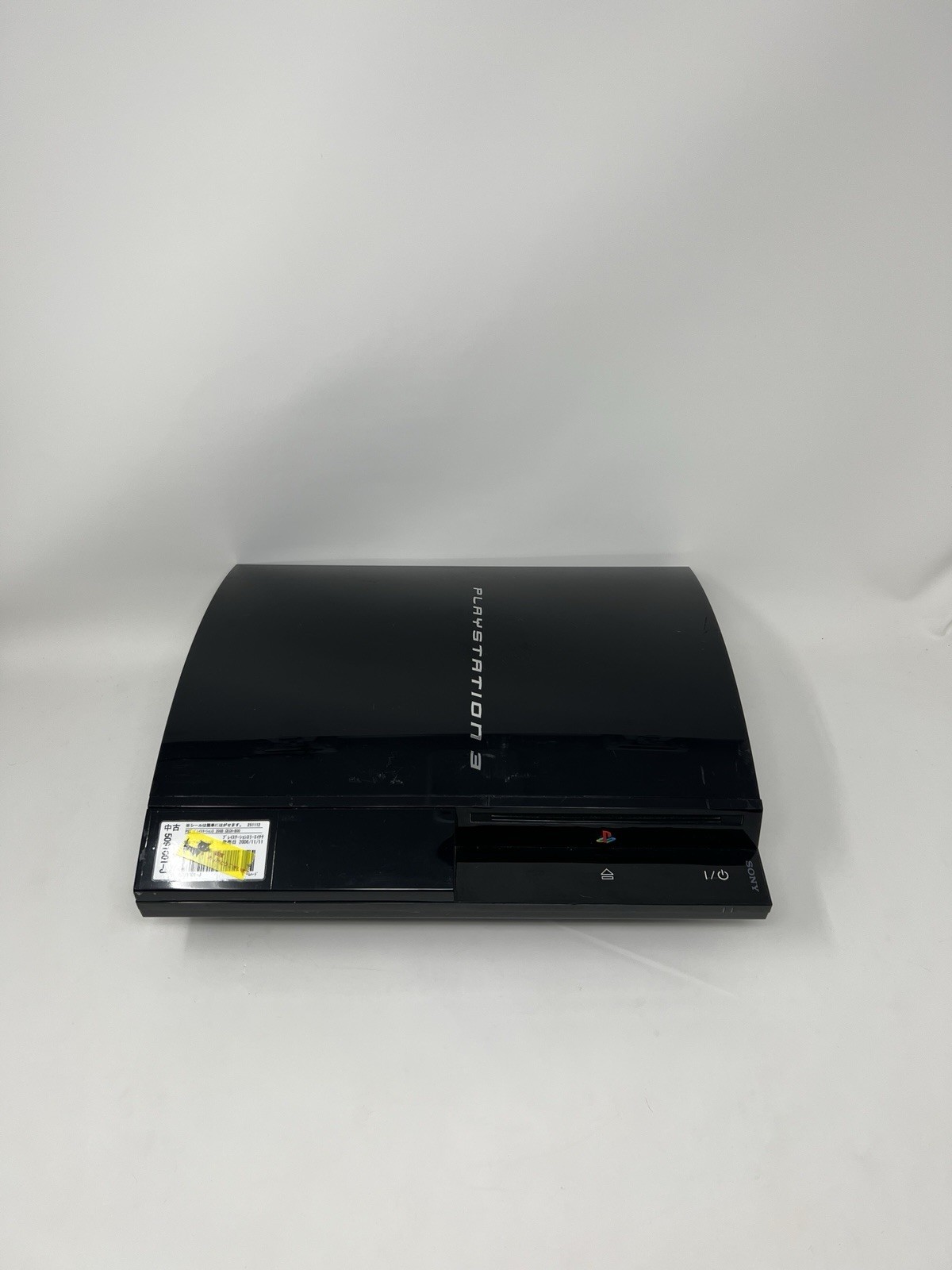 Sony PlayStation 3 PS3 CECHB00 20GB Backwards Compatible PS2 PS1 Japan Tested