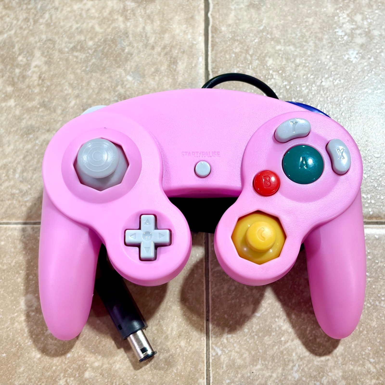 PINK Nintendo GameCube Console + Game Boy Player REGION FREE x2 Controllers 001