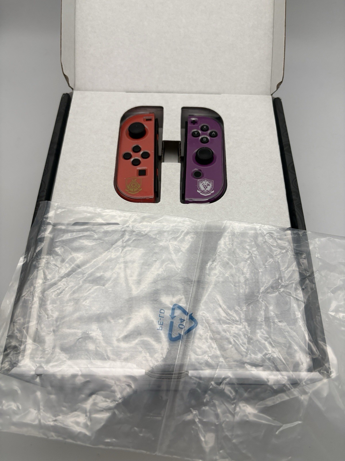 Nintendo Switch OLED Pokemon Scarlet & Violet Edition Console Bundle Complete