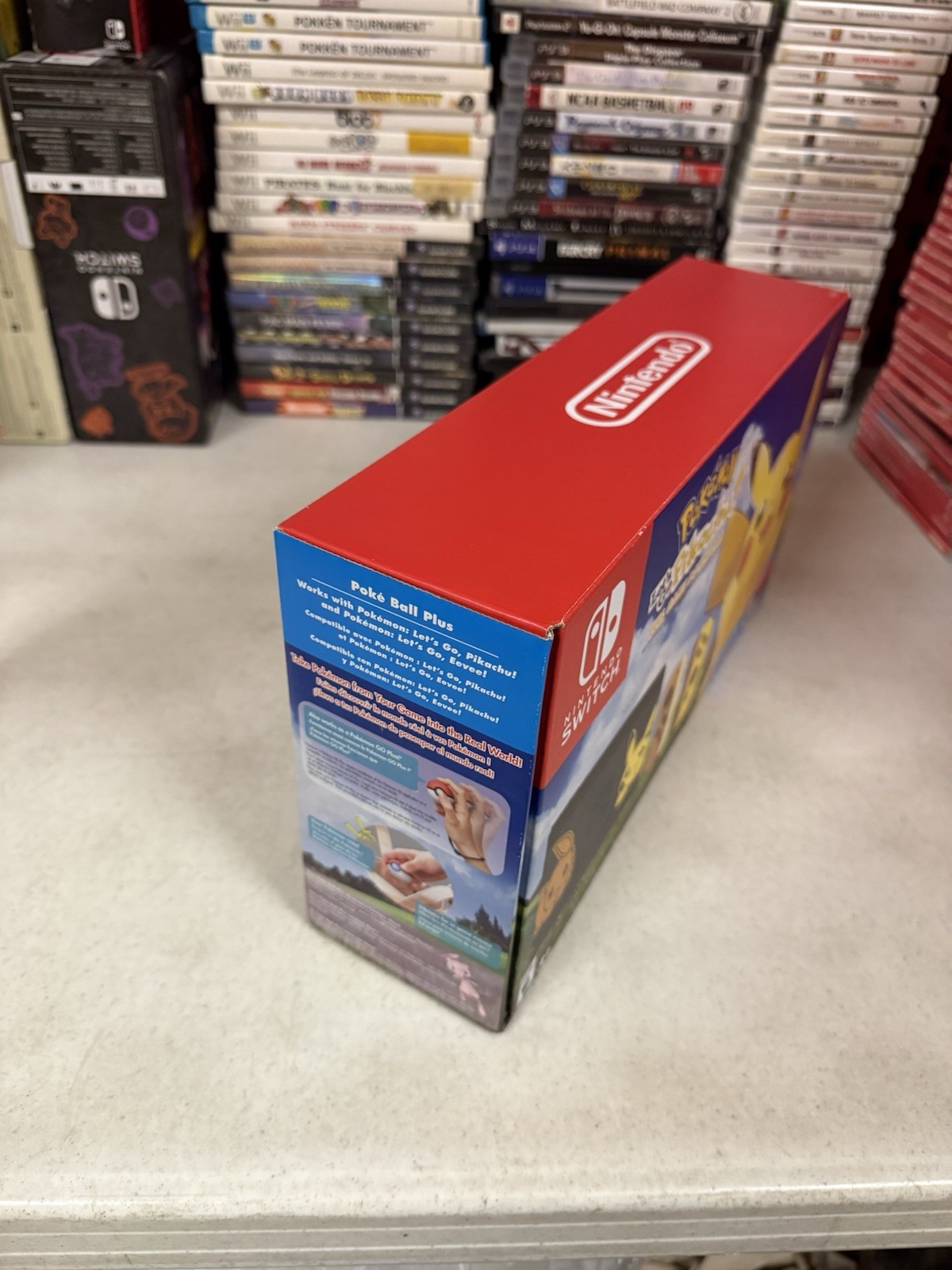 Nintendo Switch Console Let’s Go Pikachu! + Poke Ball Plus Edition Brand New⚡️⚡️
