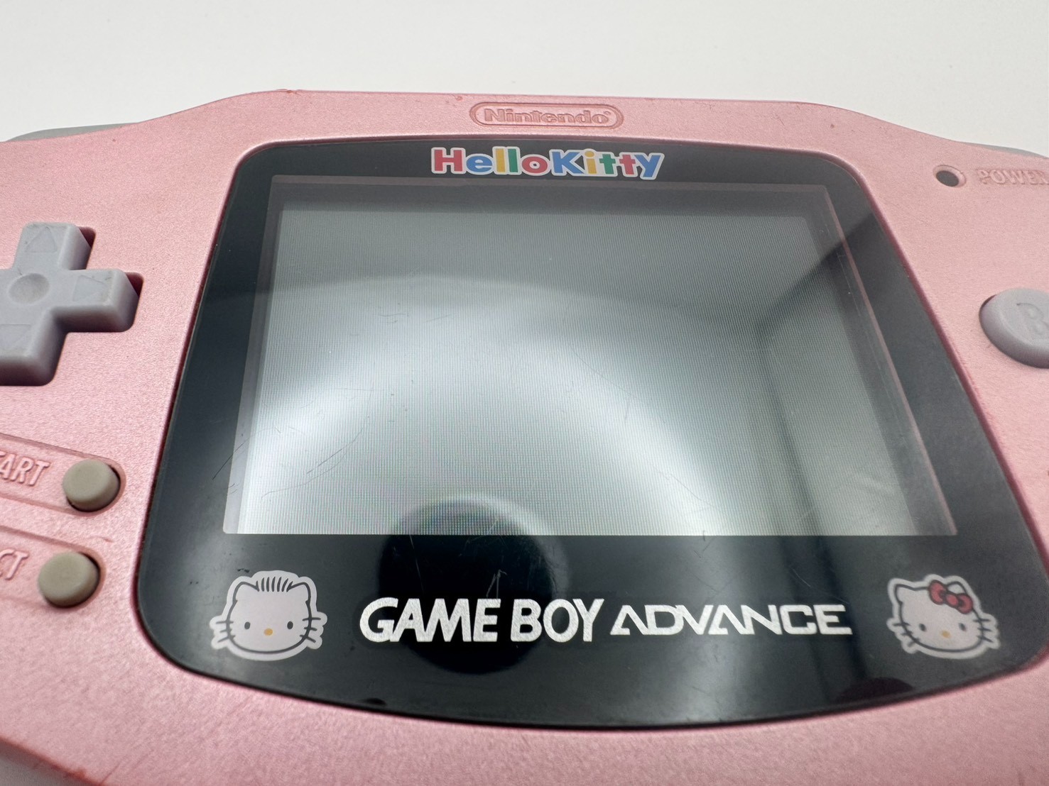 Nintendo Game Boy Advance Hello Kitty Pink Limited Edition GBA TESTED JAPAN 15+